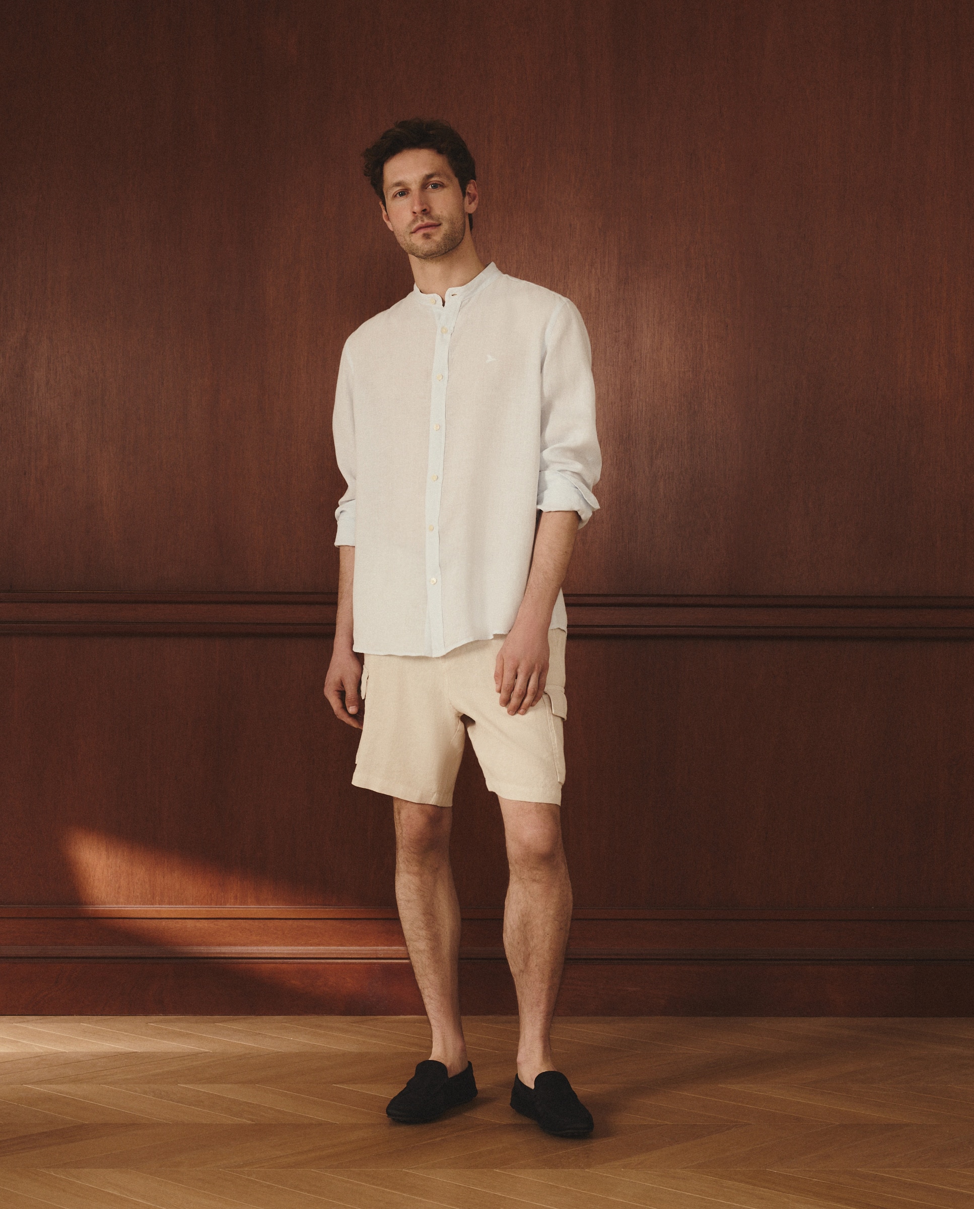 Imagem 0 de Camisa Classic Fit de Linho