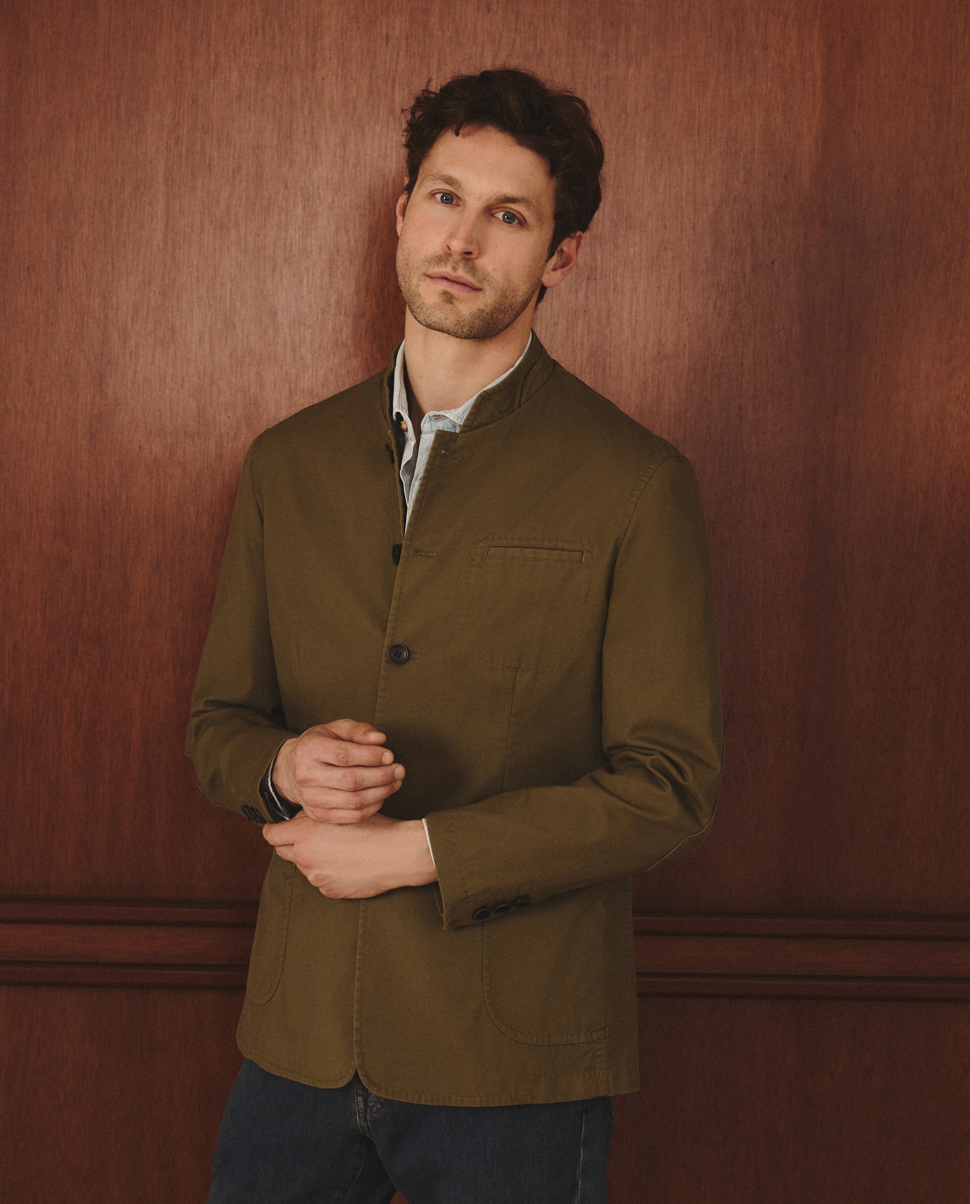 Imagem 0 de Casaco com Lavagem