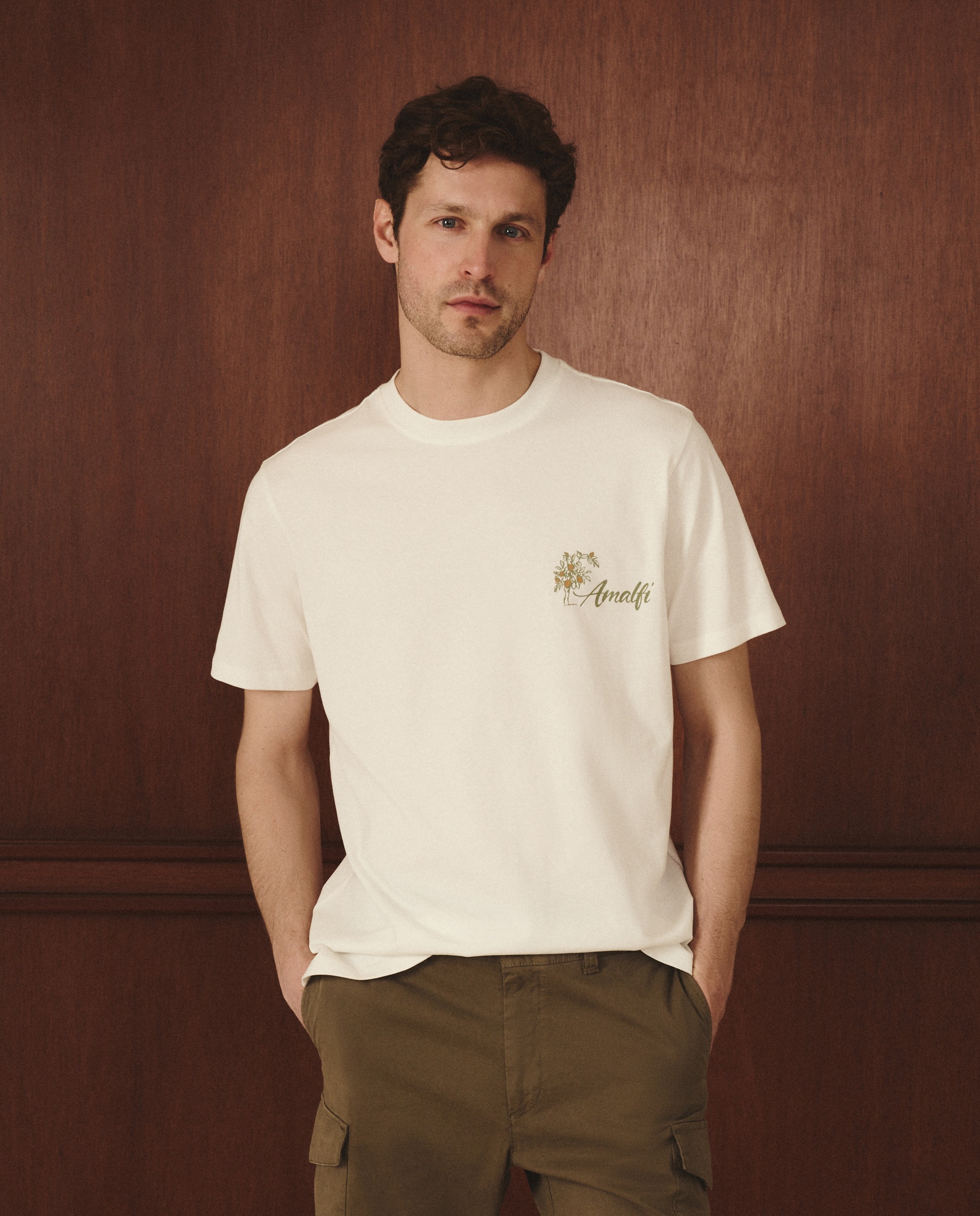 Imagem 0 de T-shirt com Estampado