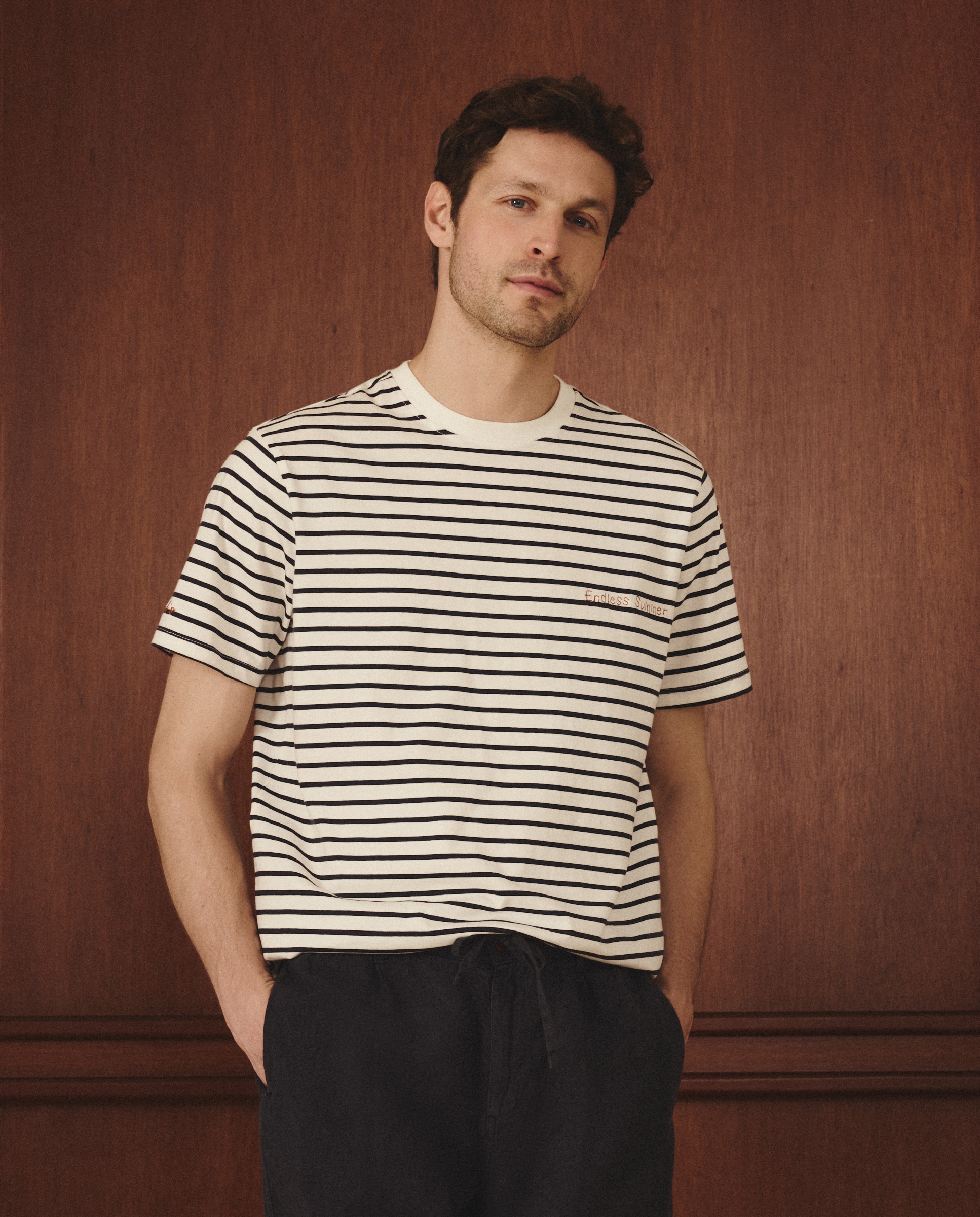 Imagem 0 de T-shirt às Riscas