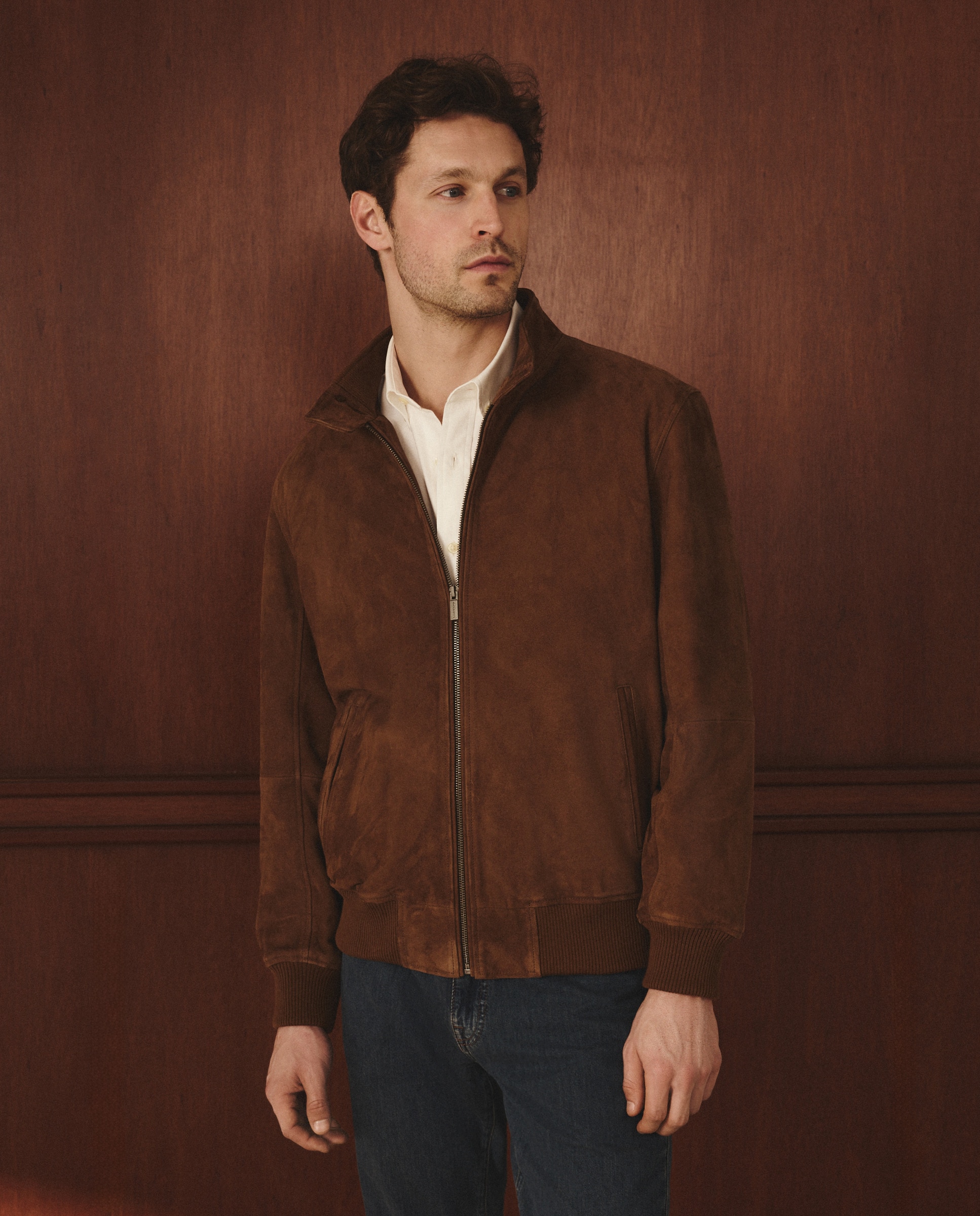 Imagem 0 de Blusão de Camurça