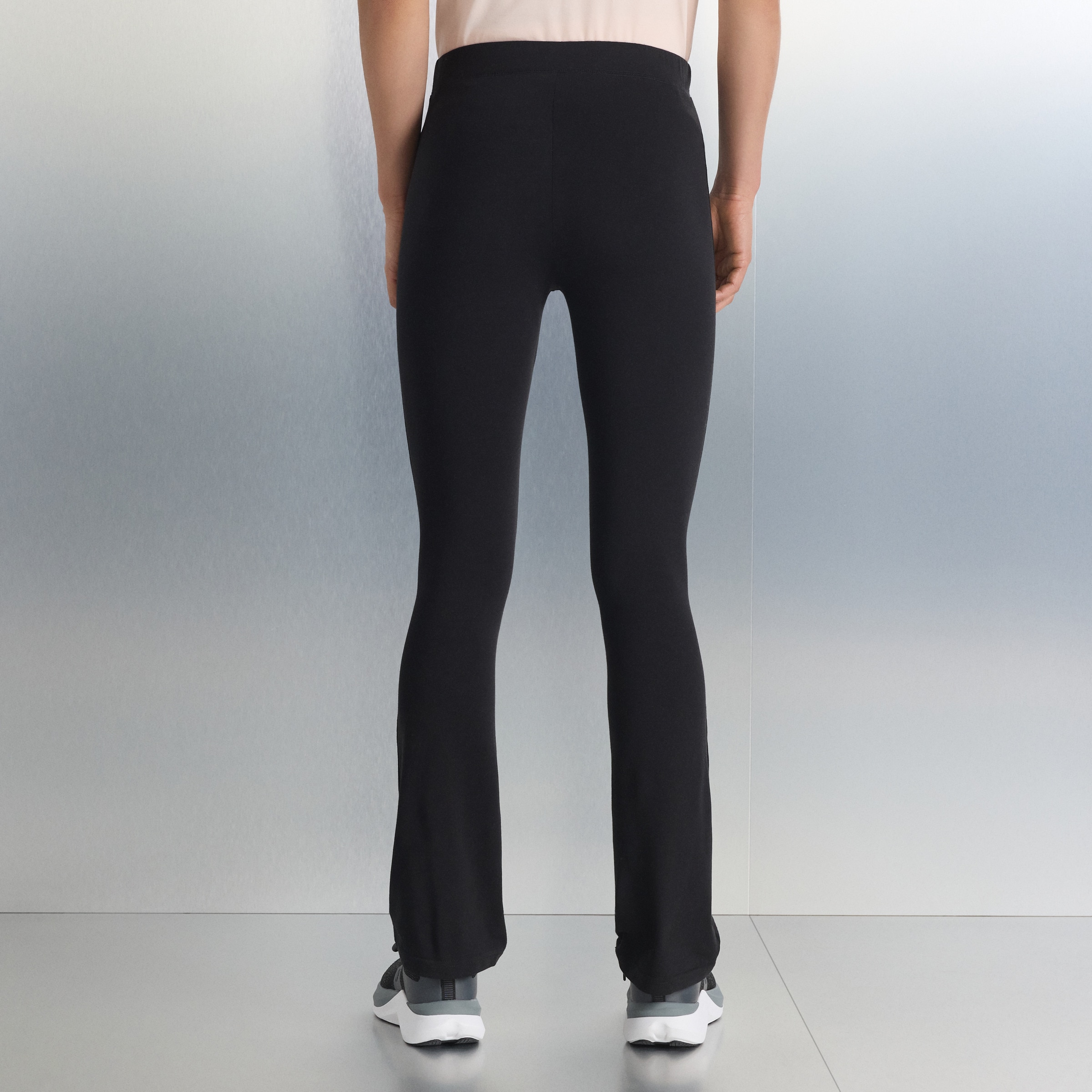 Leggings Regular Sportcasual de Mulher Preto-3