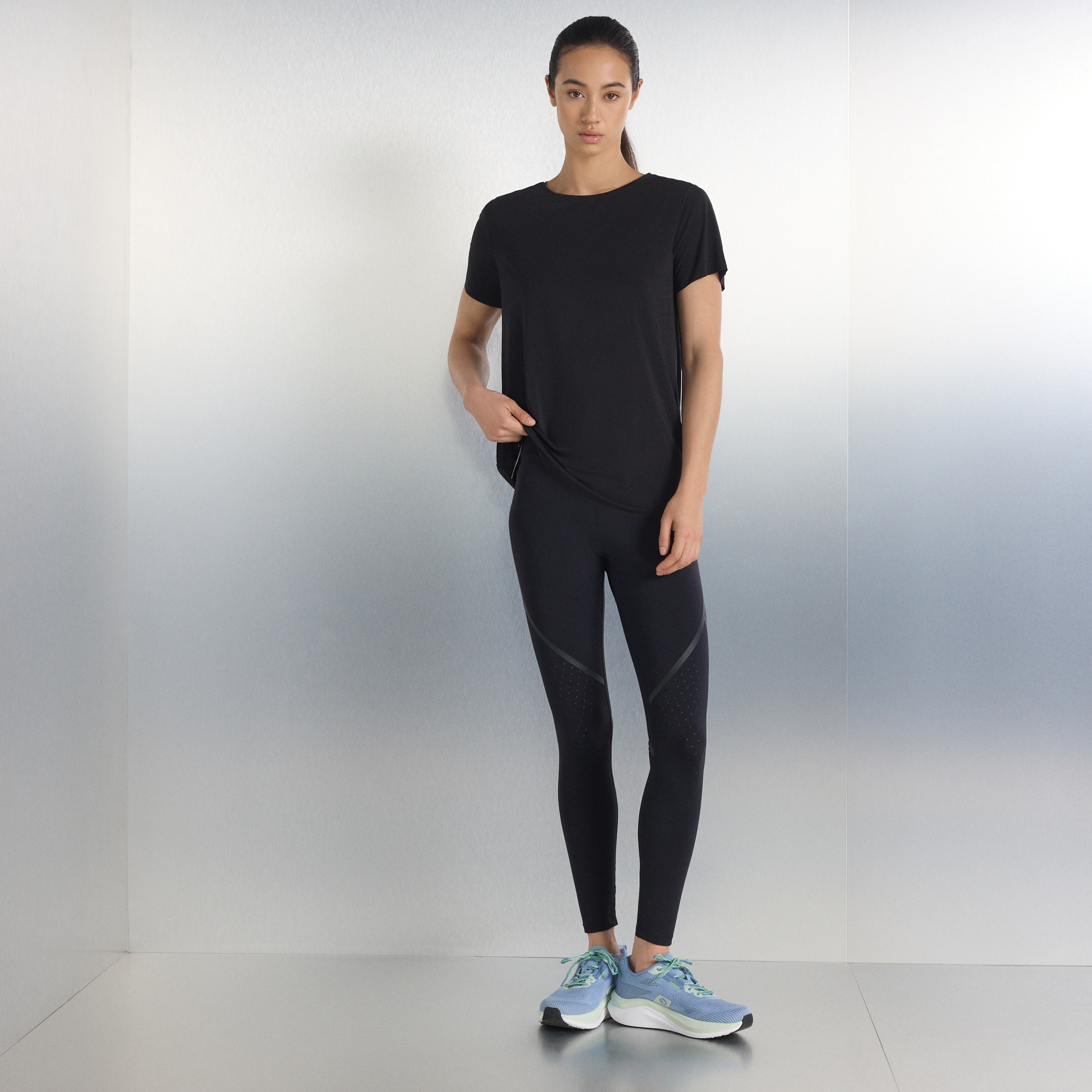 Imagem 0 de Leggings de Cintura Subida de Training de Mulher