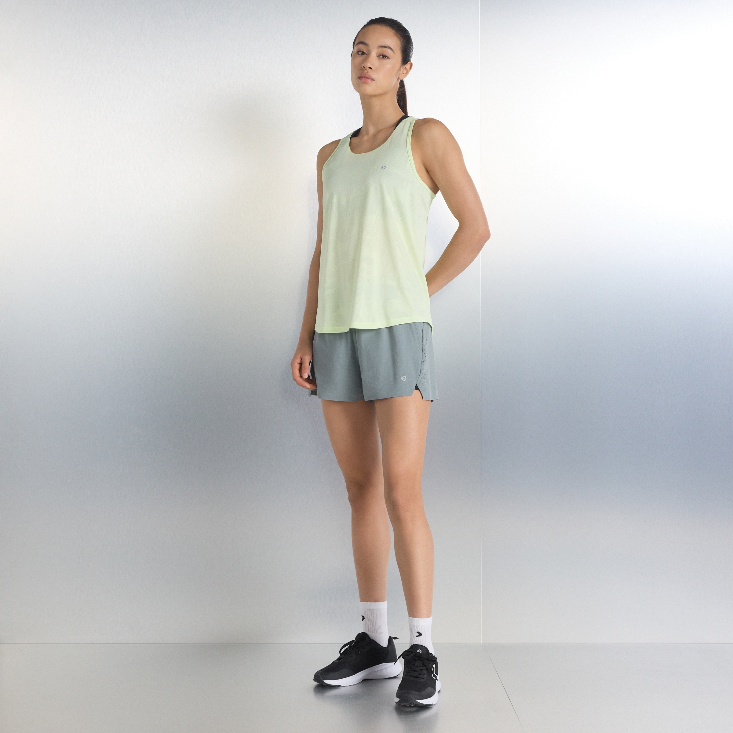 Tank Top de Running de Mulher Lima-2