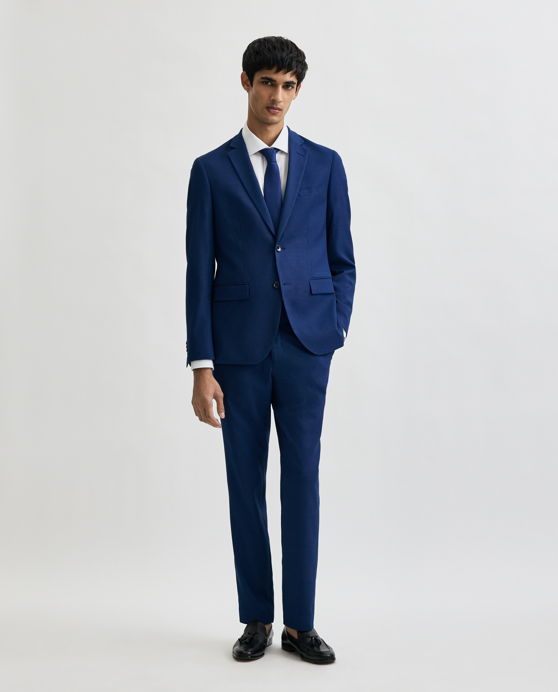 Casaco com Estrutura Azul-3