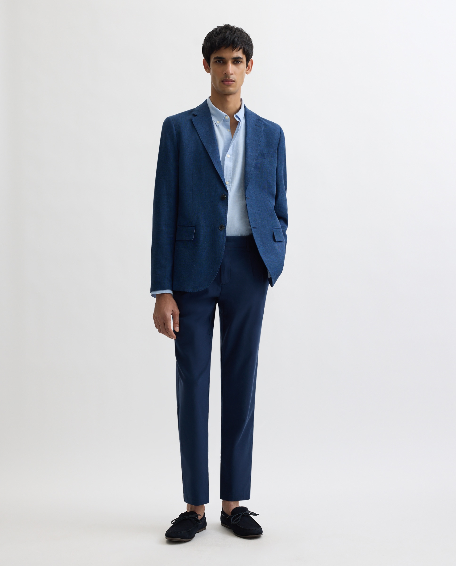 Imagem 0 de Calças Chino com Pinça