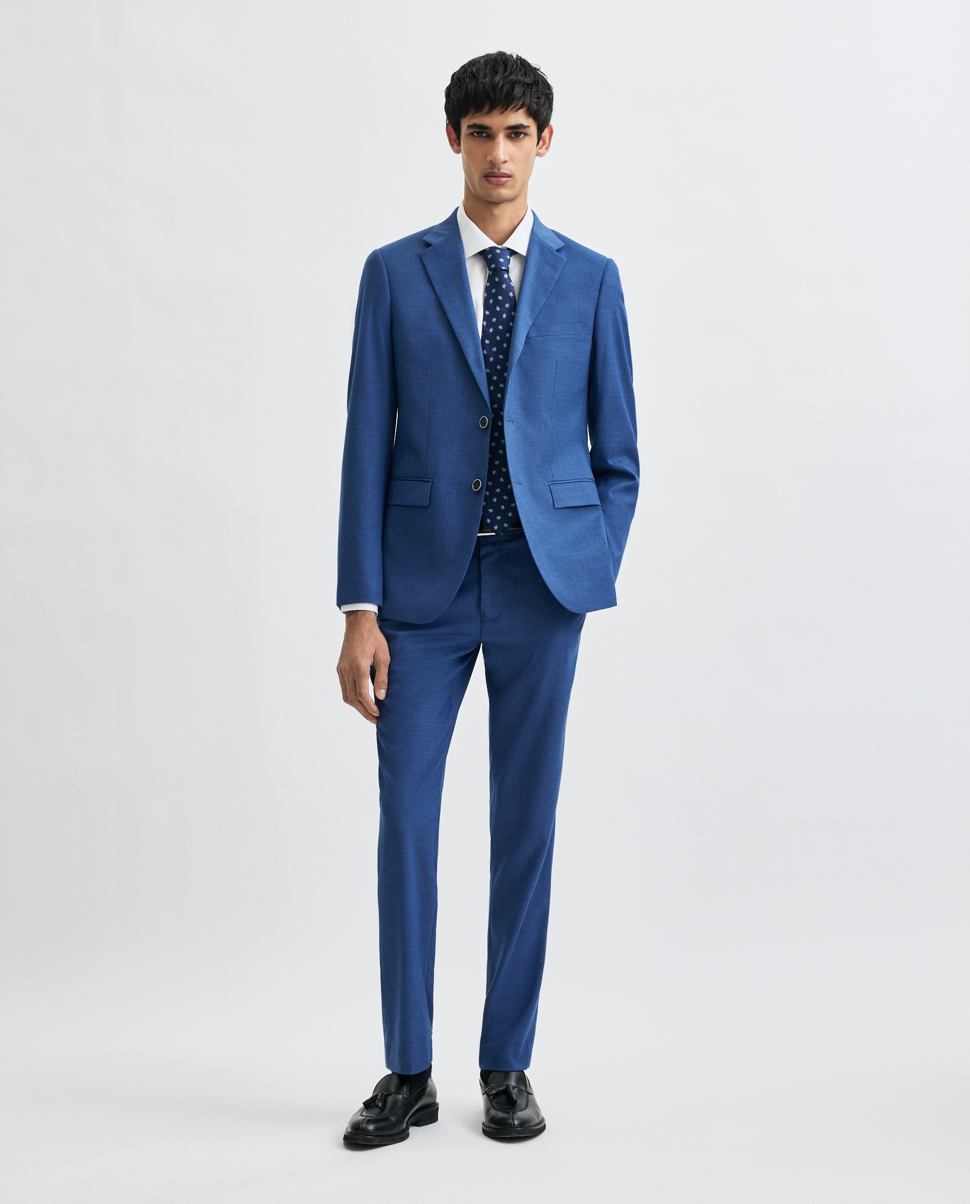 Imagem 0 de Calças de Fato Fil a Fil