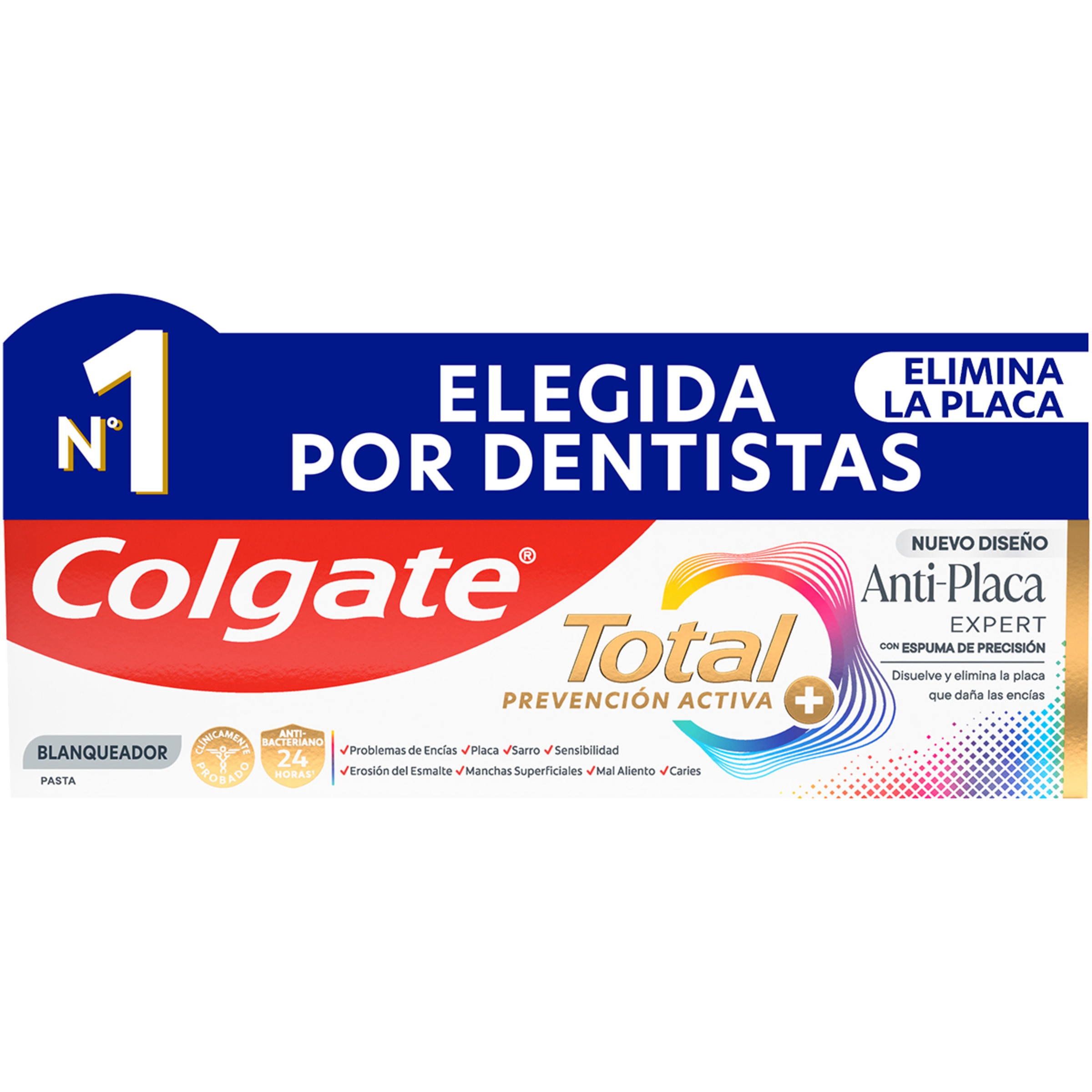 pasta de dientes blanqueante Anti-Placa Expert tubo 75 ml