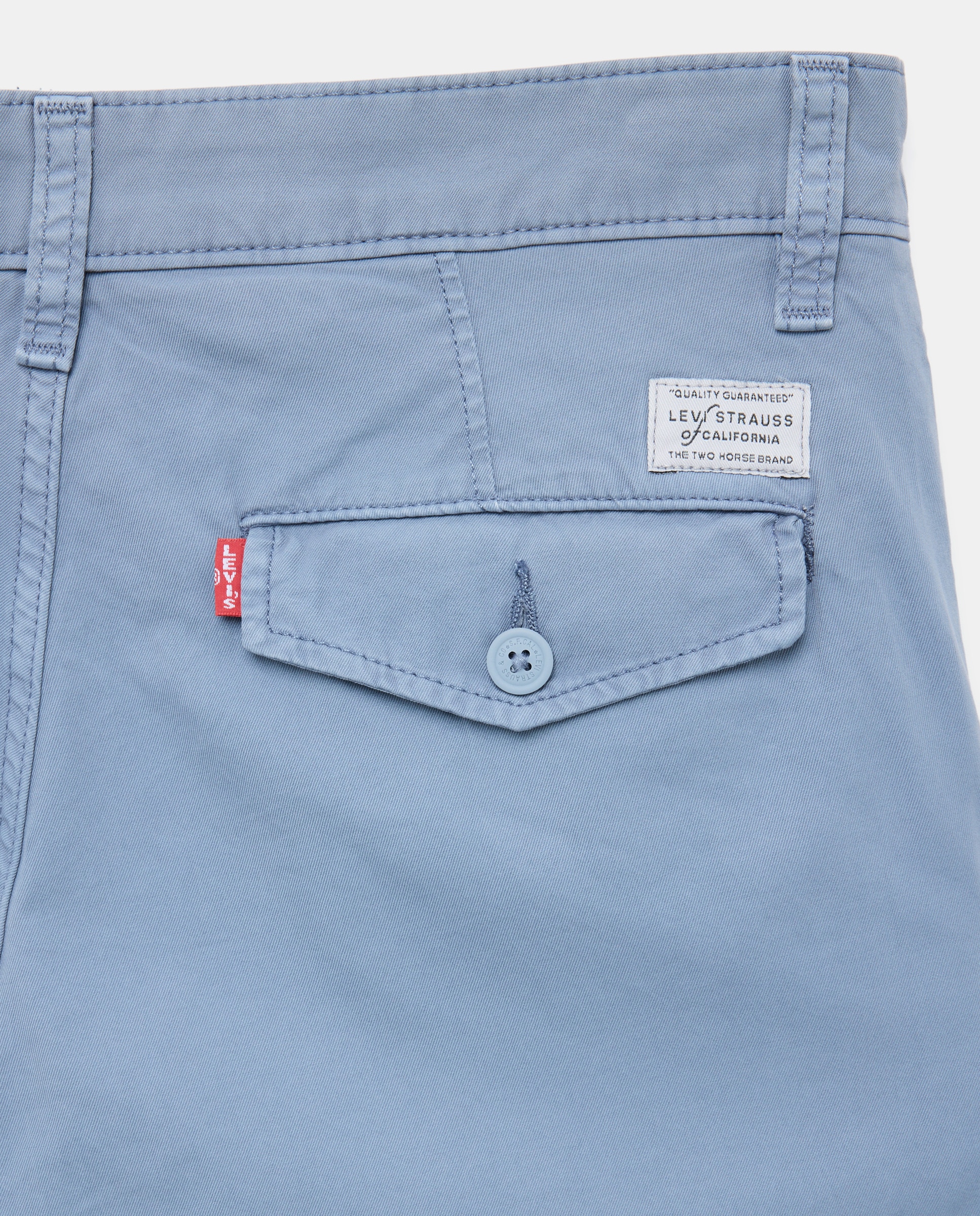 Calças Chino XX Authentic Relaxed™ de Algodão Pedra-2