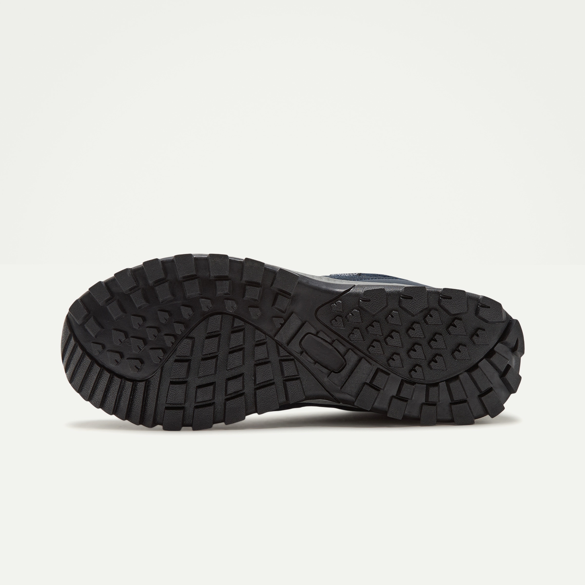 Zapatilla de senderismo de hombre con membrana waterproof Azul-2