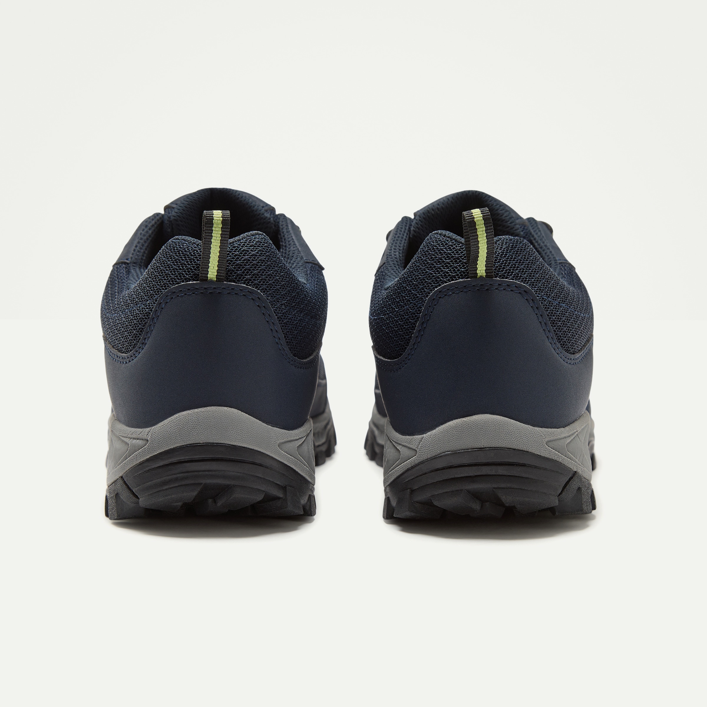 Zapatilla de senderismo de hombre con membrana waterproof Azul-5