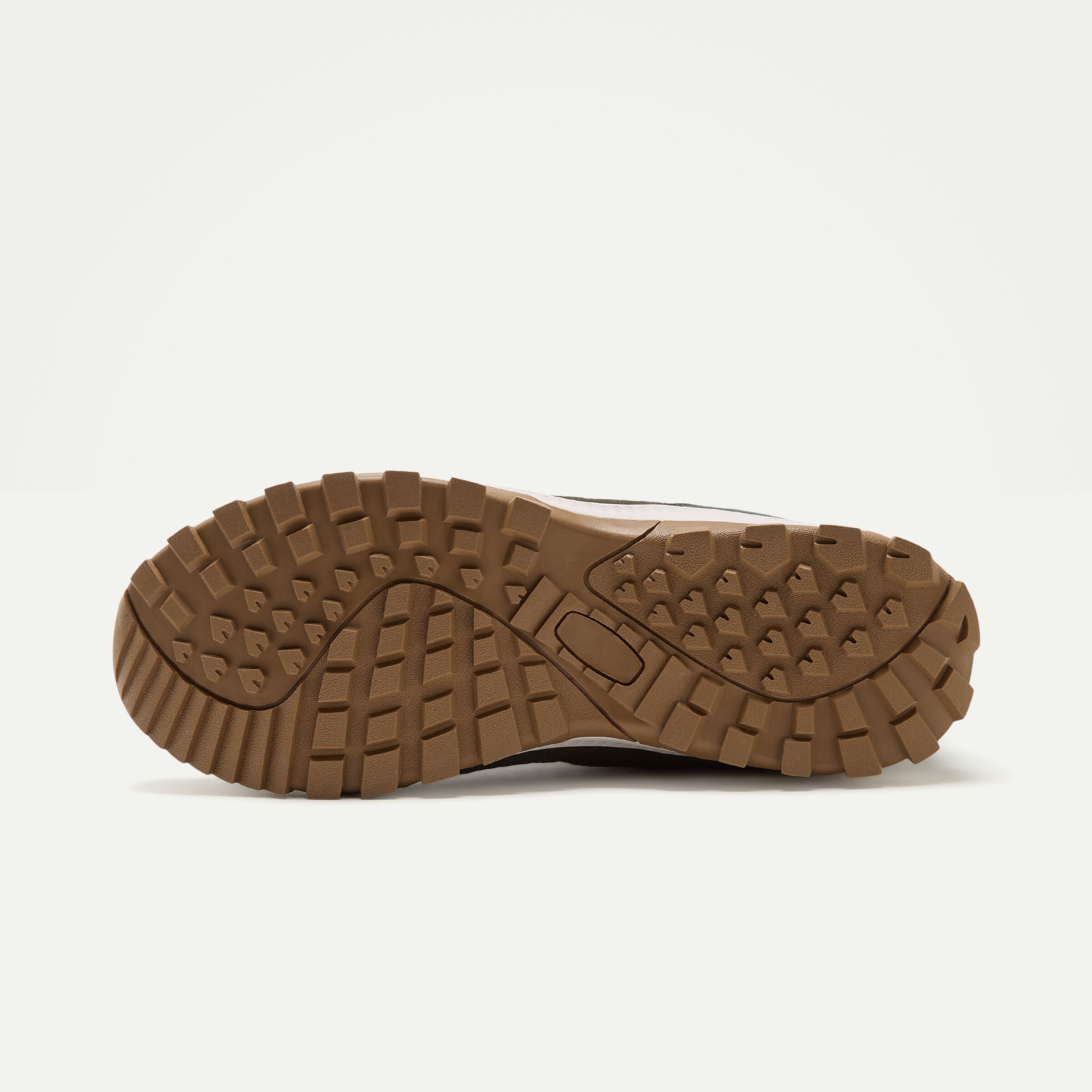 Bota de senderismo de hombre con membrana waterproof Kaki-2