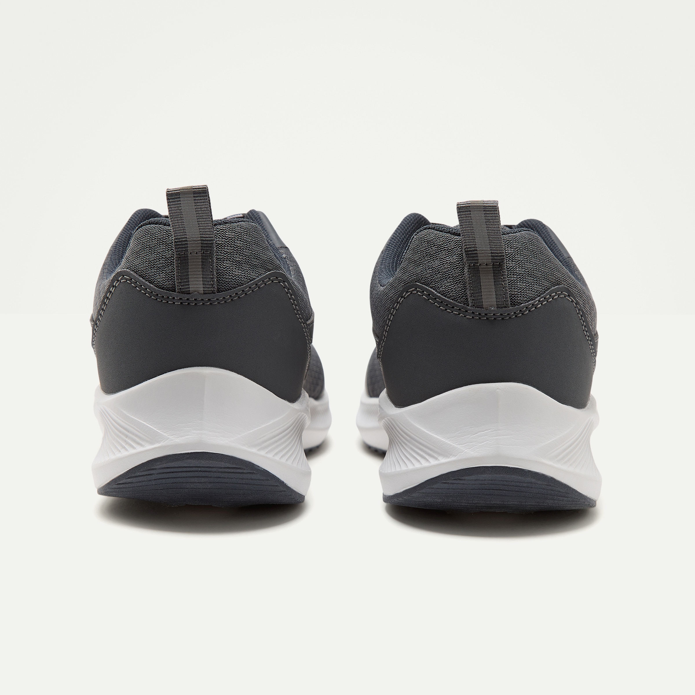 Zapatilla deportiva de hombre Gris-5