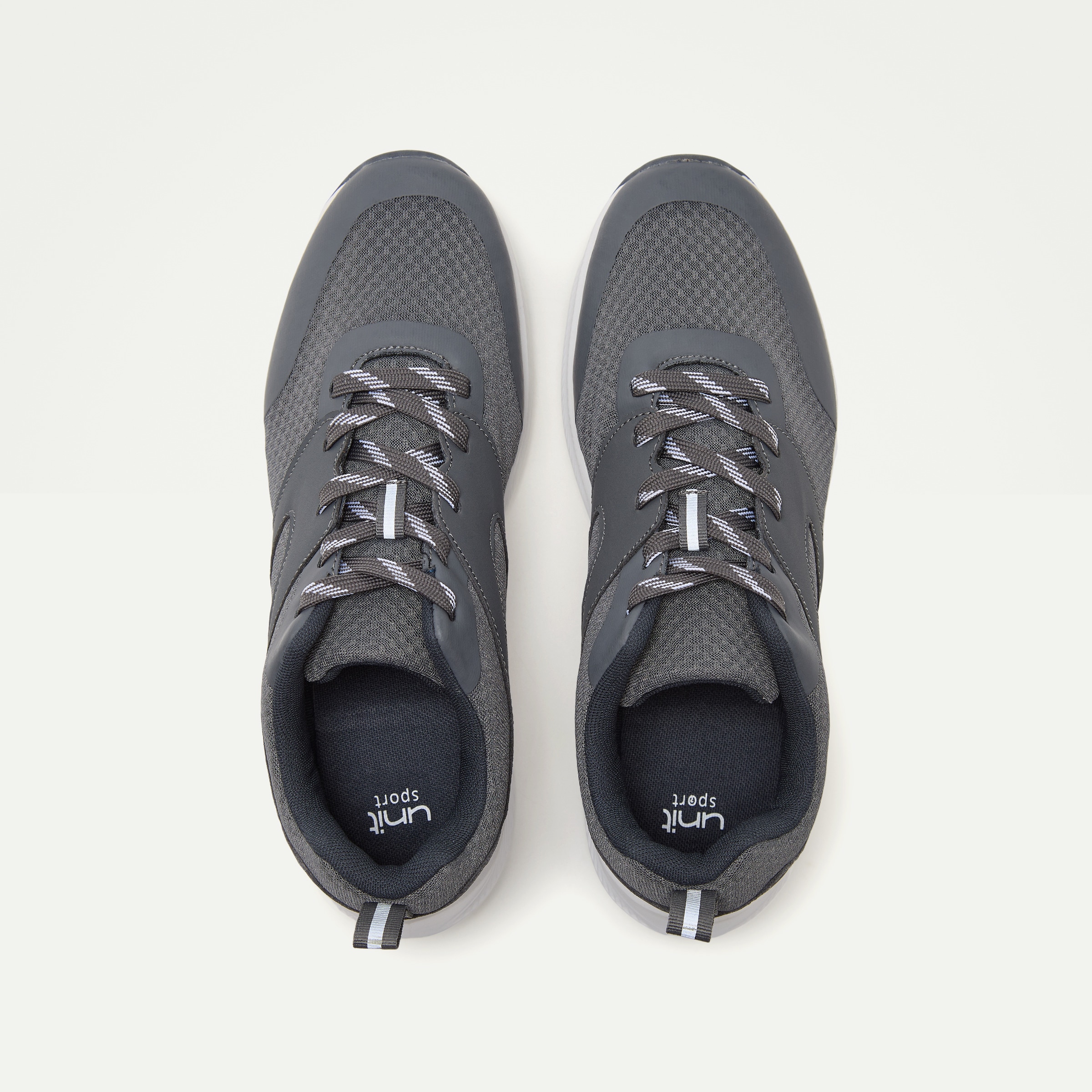Zapatilla deportiva de hombre Gris-4