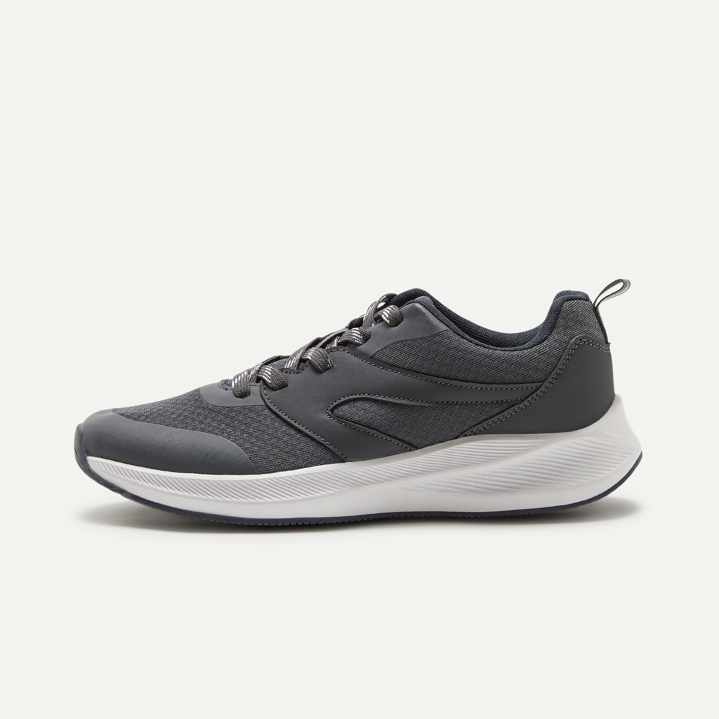 Zapatilla deportiva de hombre Gris-3