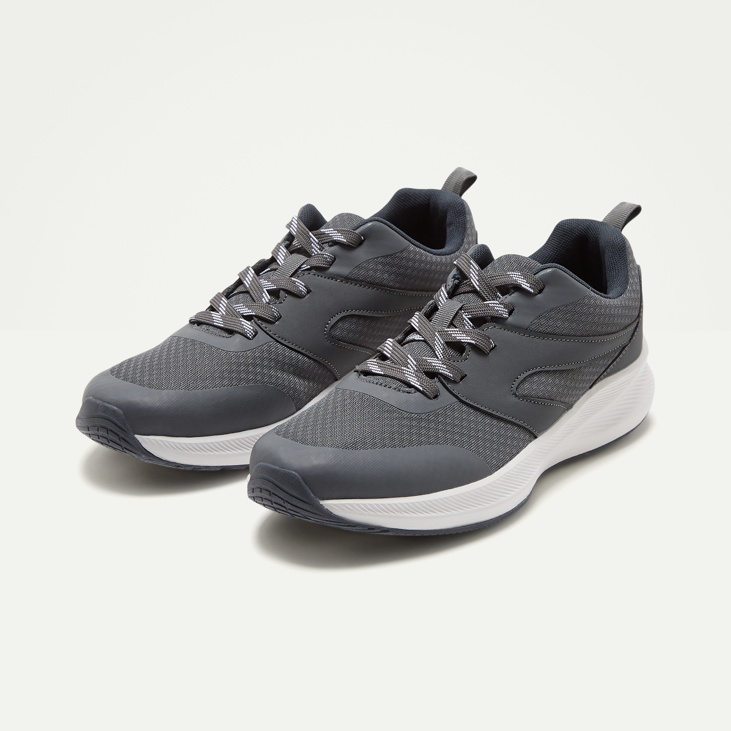 Zapatilla deportiva de hombre Gris-6