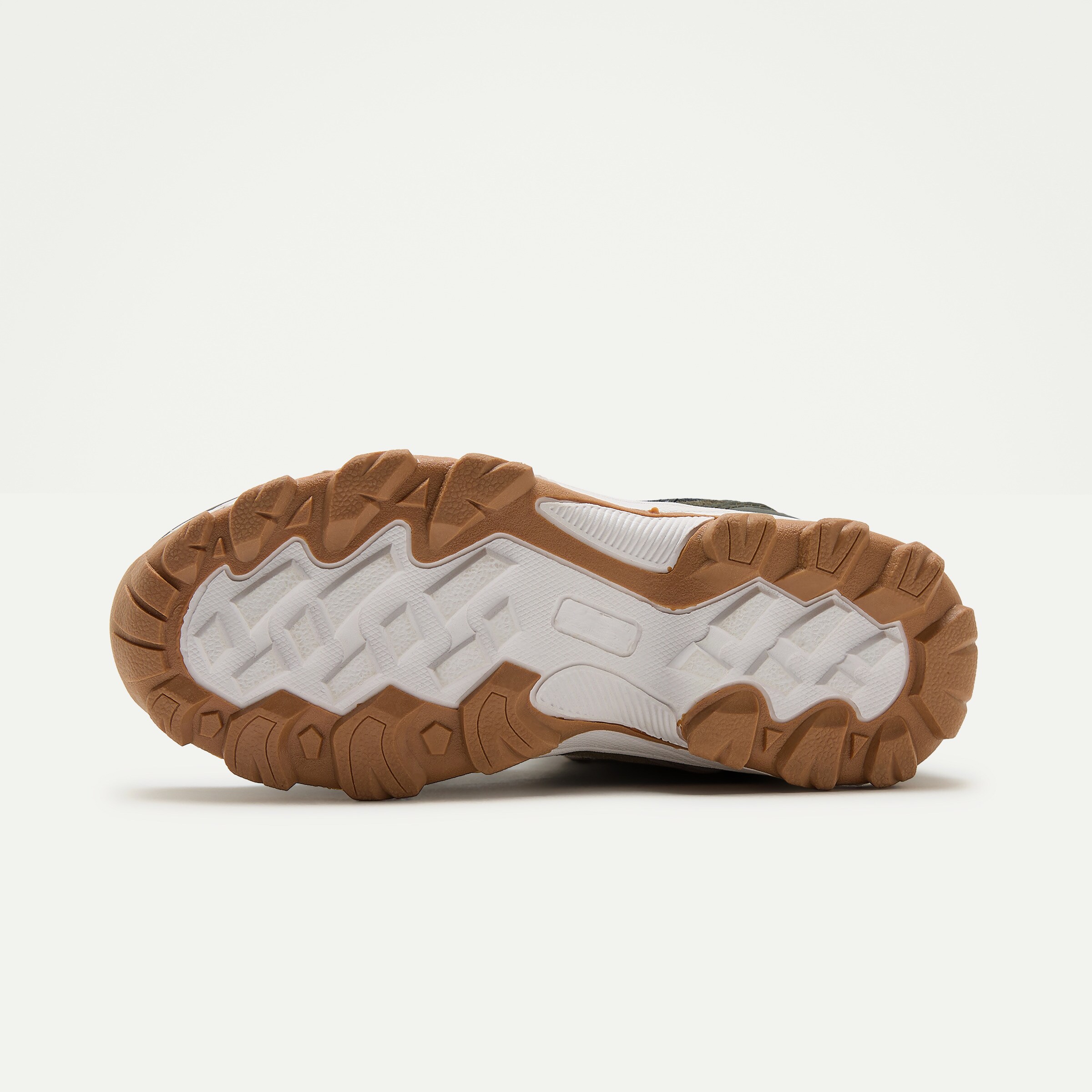 Bota de senderismo infantil con membrana waterproof Kaki-2