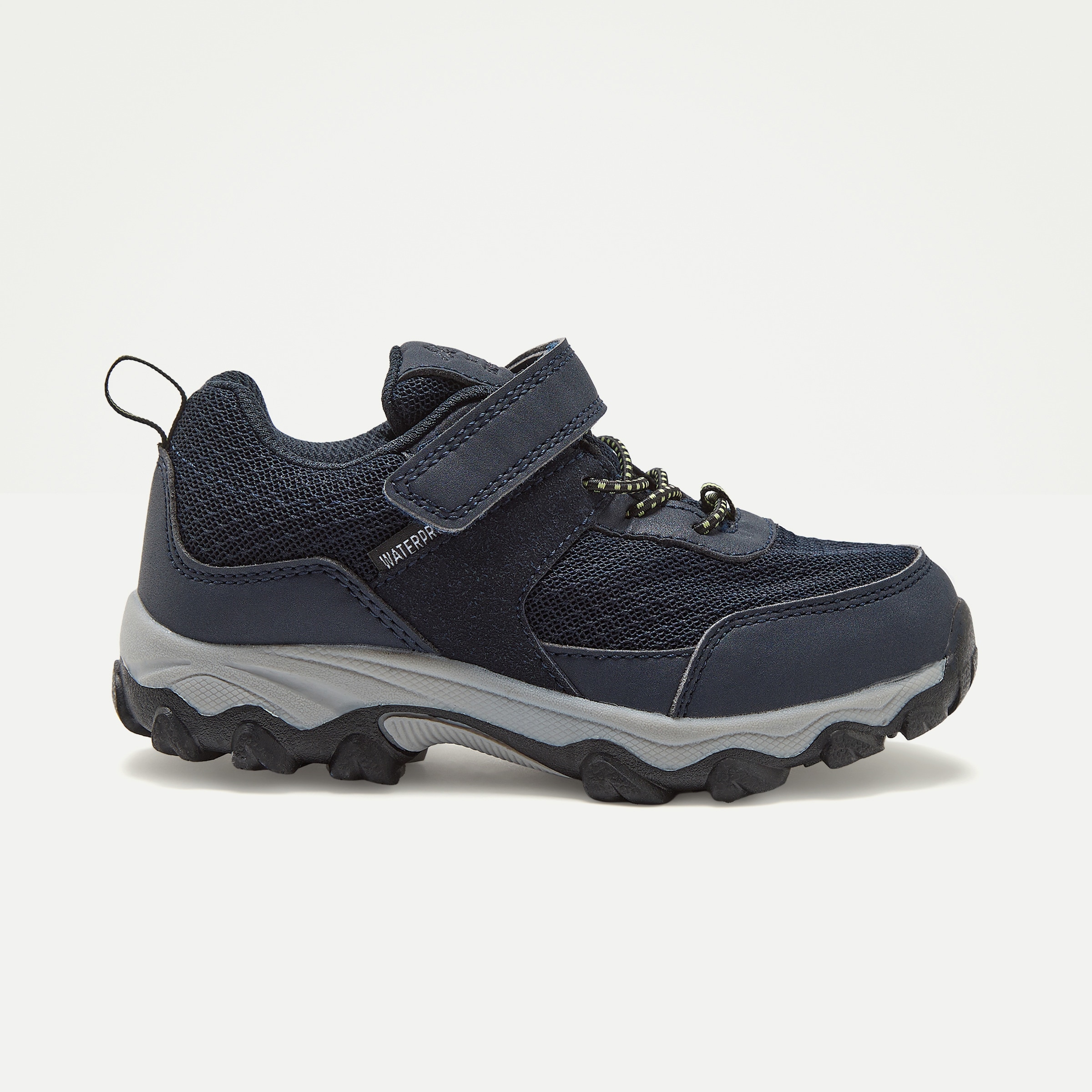 Imagen 0 de Zapatilla de senderismo infantil con velcro y membrana waterproof