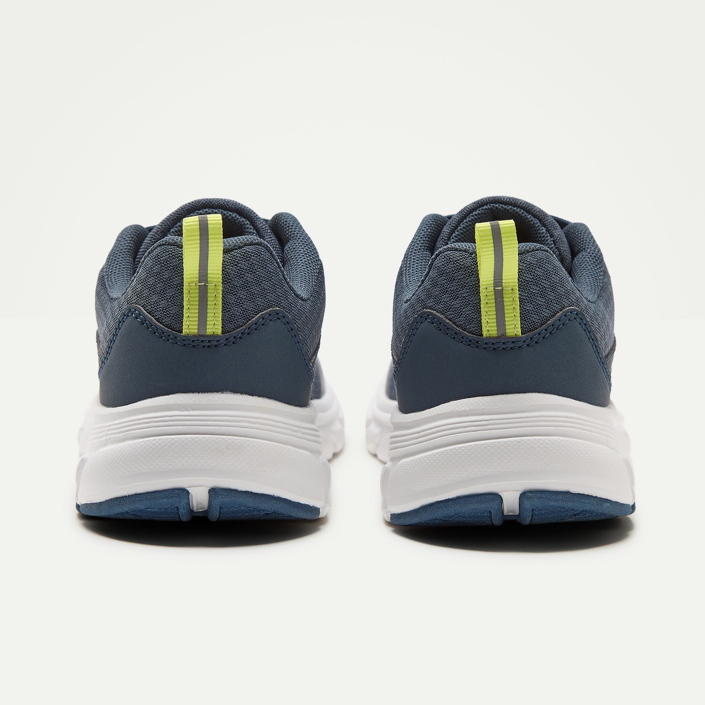 Zapatilla deportiva con cordones de niño Kaki-5