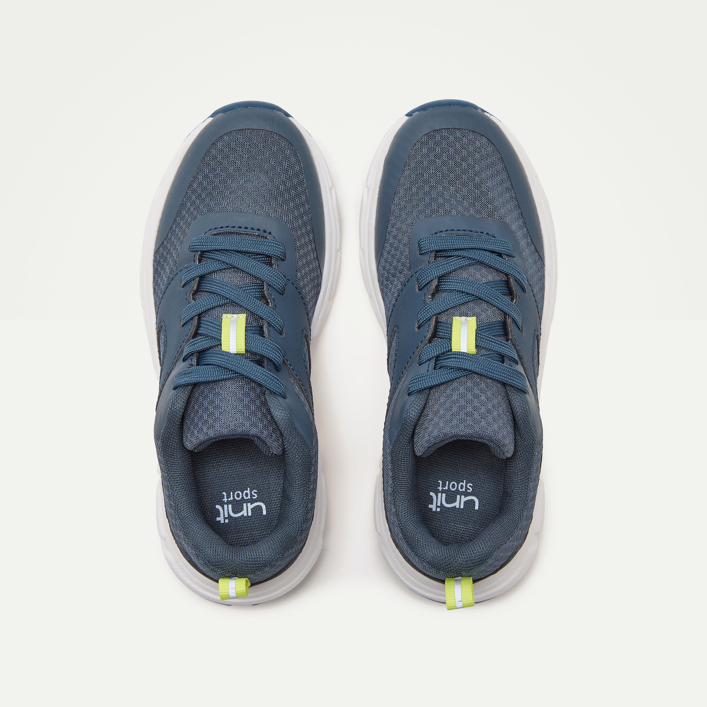 Zapatilla deportiva con cordones de niño Kaki-4