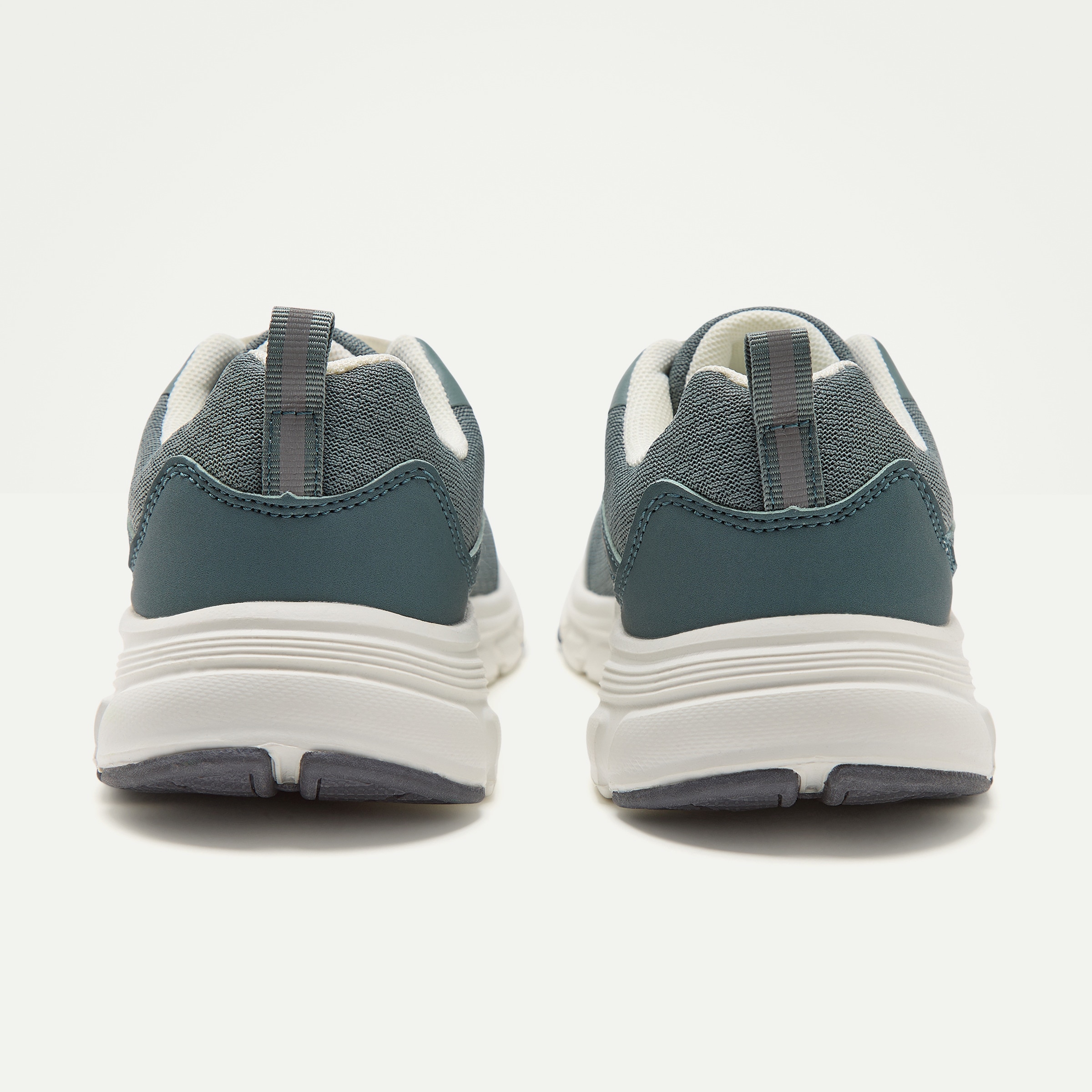 Zapatilla deportiva con cordones de niña Verde claro-5