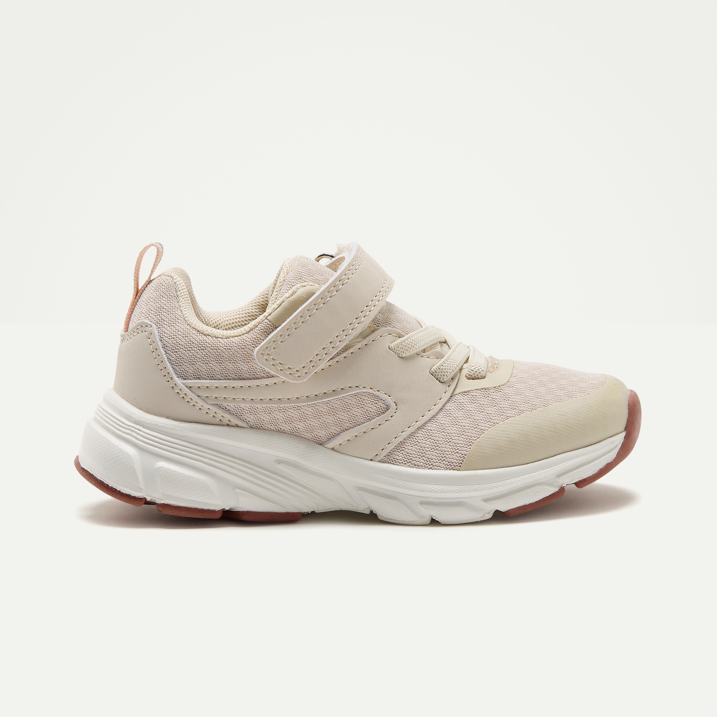 Imagen 0 de Zapatilla deportiva con velcro y cordones de niña