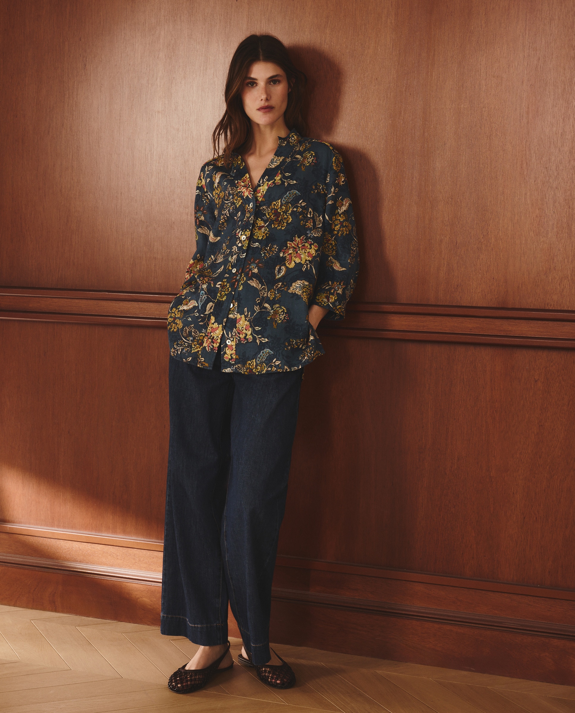 Imagem 0 de Blusa de Linho