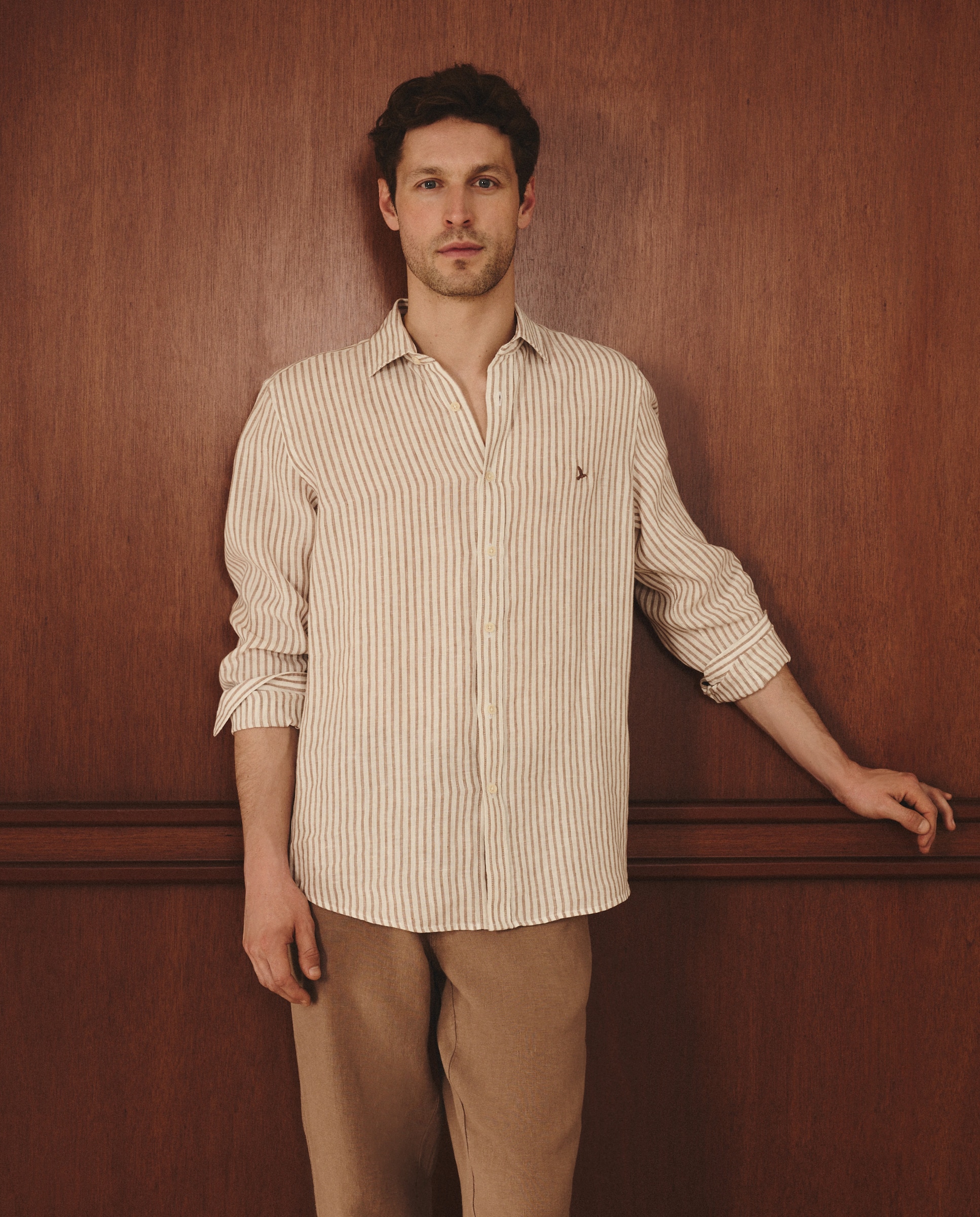 Imagem 0 de Camisa Classic Fit de Linho