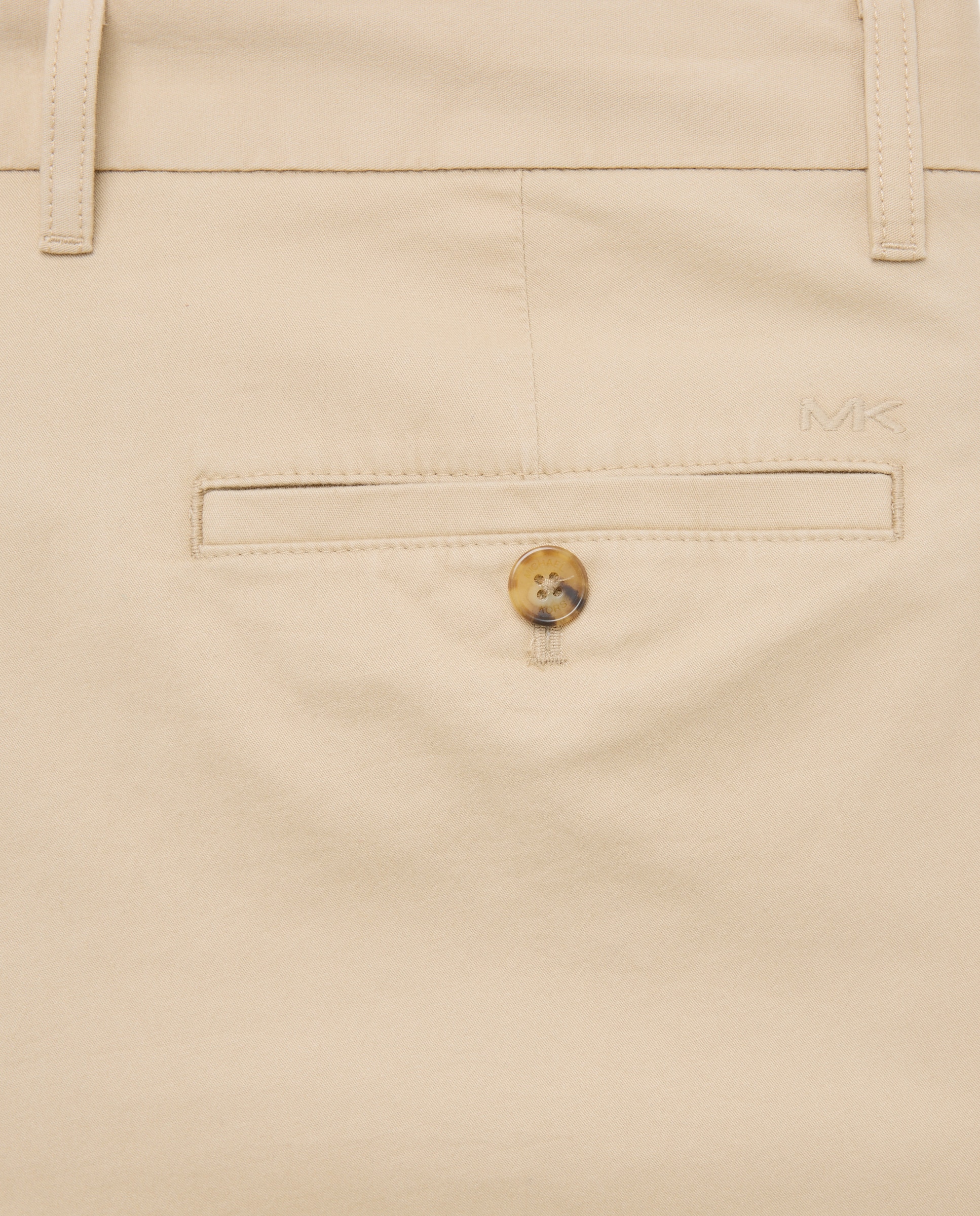 Pantalón de hombre chino en algodón - Michael Kors - Beige Beige-5