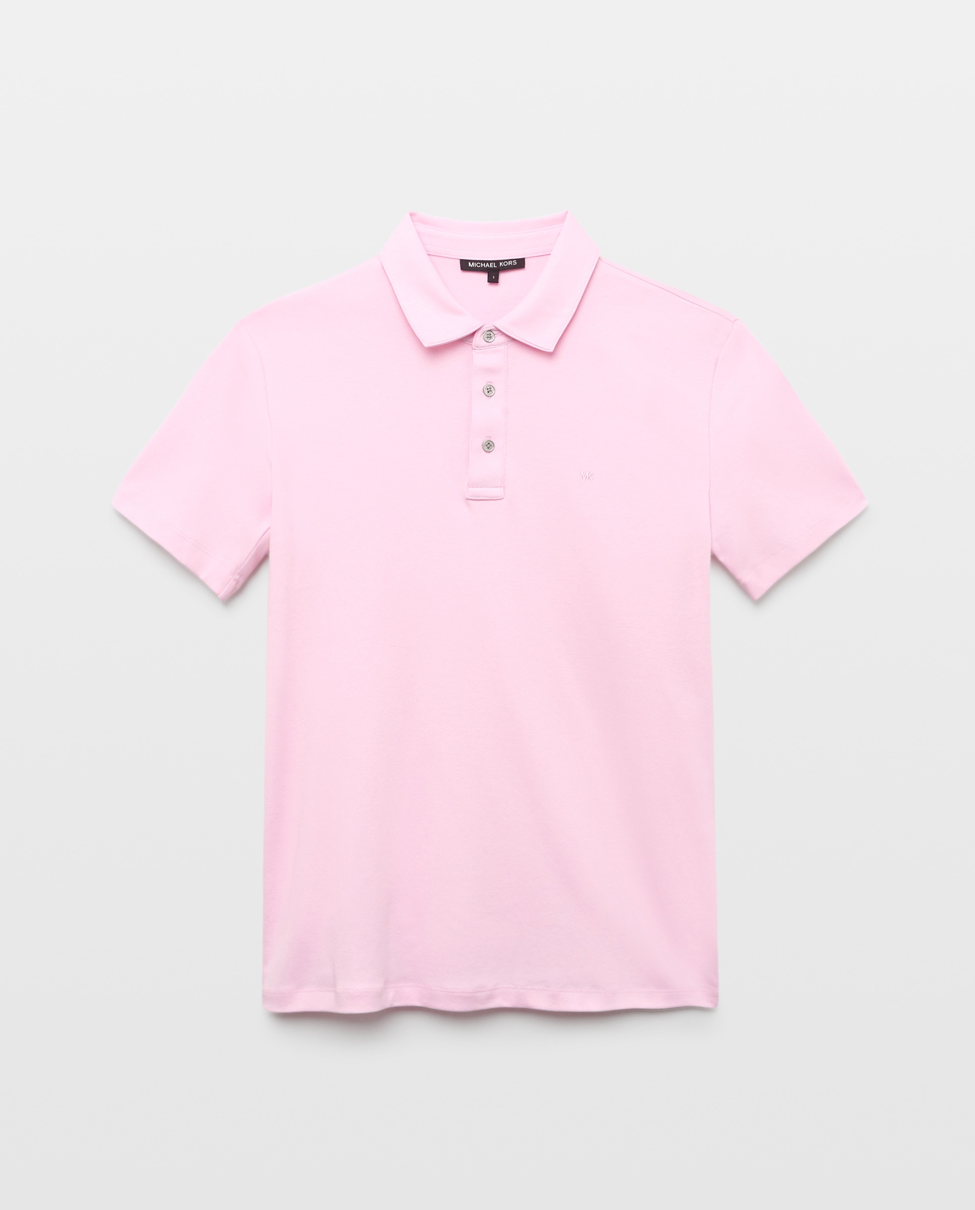 Imagem 0 de Pólo custom de algodão com logótipo bordado