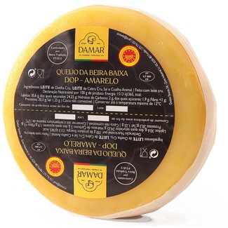 Queijo Curado Amarelo da Beira Baixa DOP - Damar