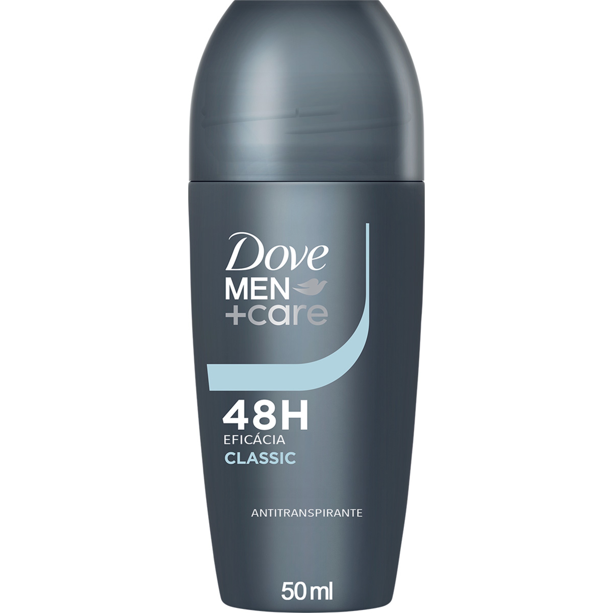Desodorizante Roll-On Men Classic embalagem 50 ml