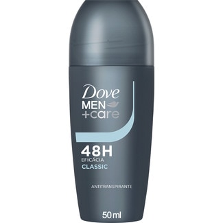 Desodorizante Roll-On Men Classic embalagem 50 ml - Dove