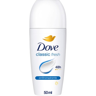 Classic  Roll-On embalagem 50 ml - Dove