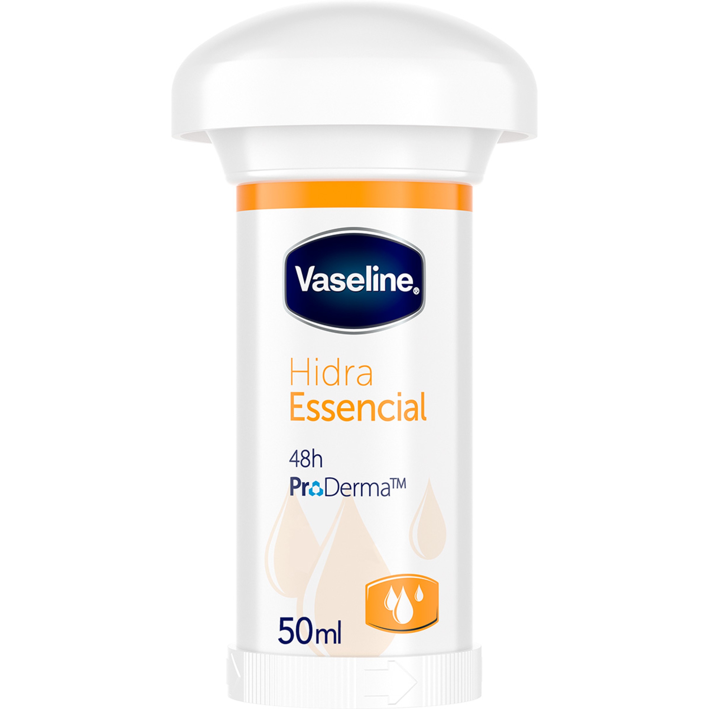 Desodorizante Hidra Essencial embalagem 50 ml