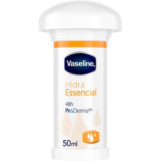 Desodorizante Hidra Essencial embalagem 50 ml - Vaseline