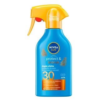 Protector Solar & Bronze  SP30 embalagem 250 ml - Nivea Sun