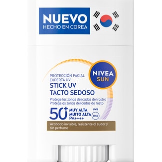 Protector Solar para Rosto  Stick  SP50+ embalagem 15 g - Nivea Sun