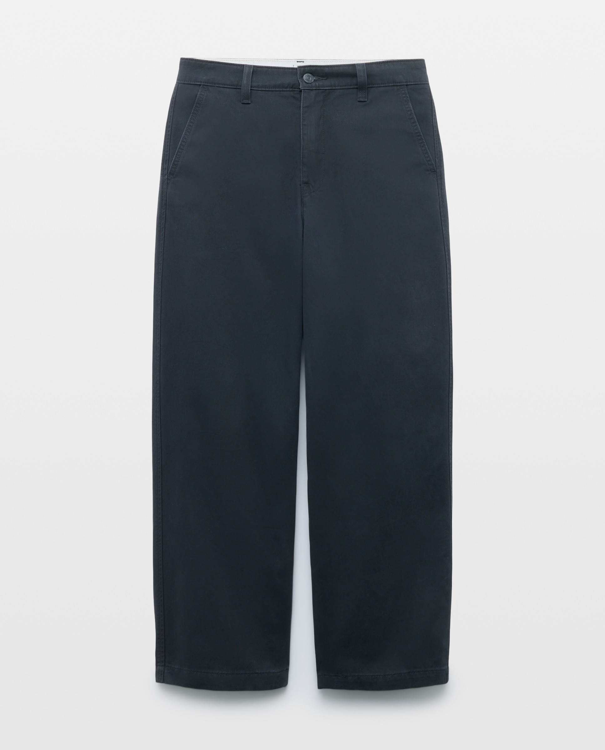 Calças Chino XX Baggy™ Preto-7