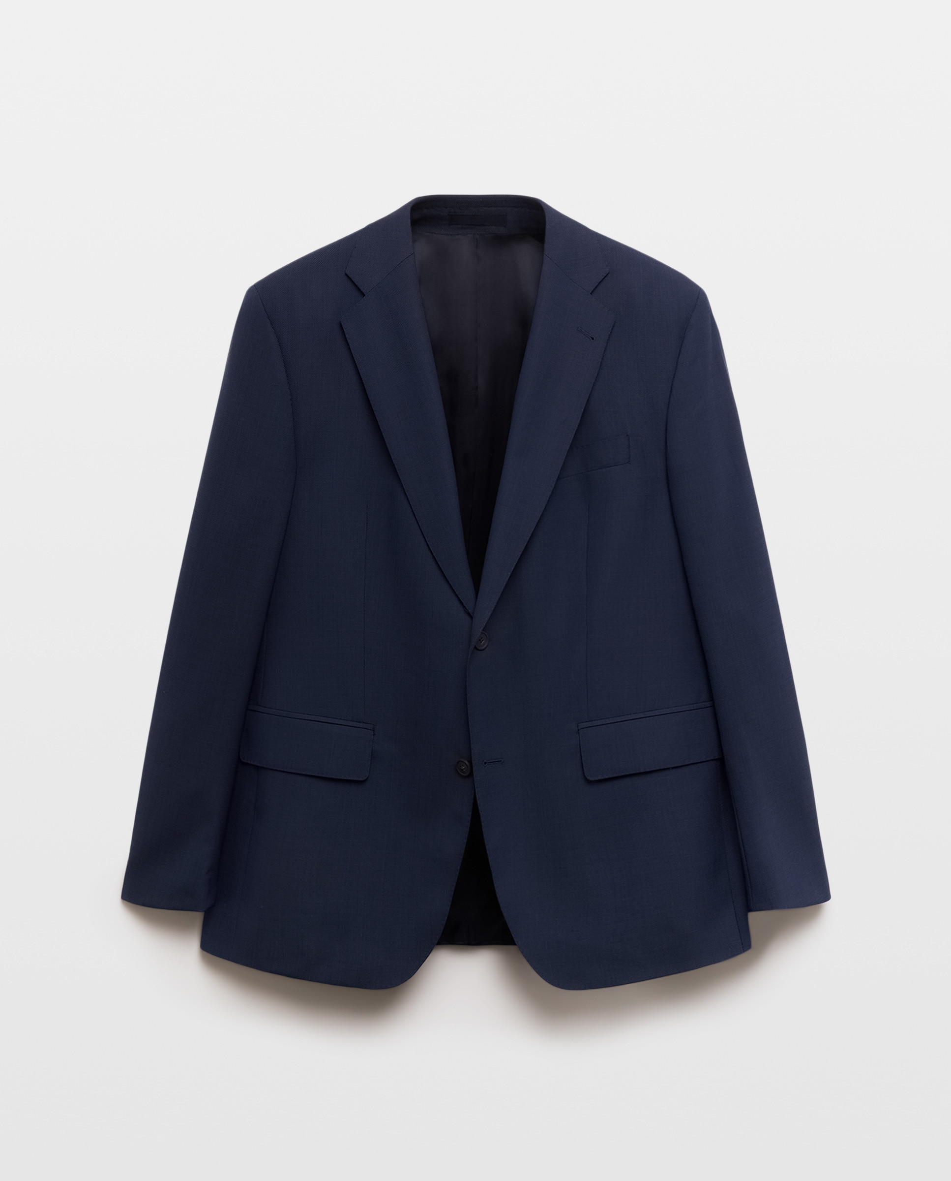 Casaco de Fato Separate Azul-claro-5