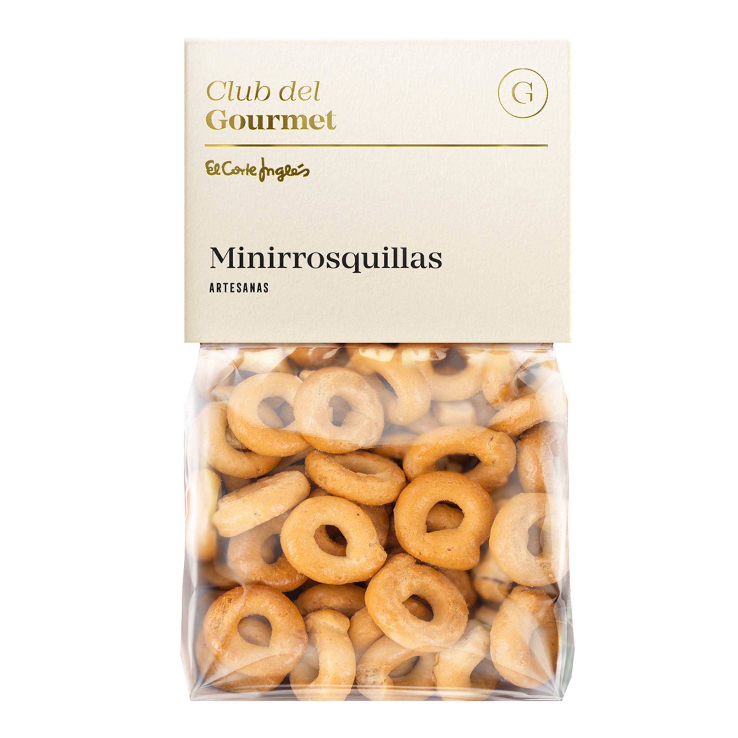 Imagen 0 de Mini rosquillas de pan Club del Gourmet