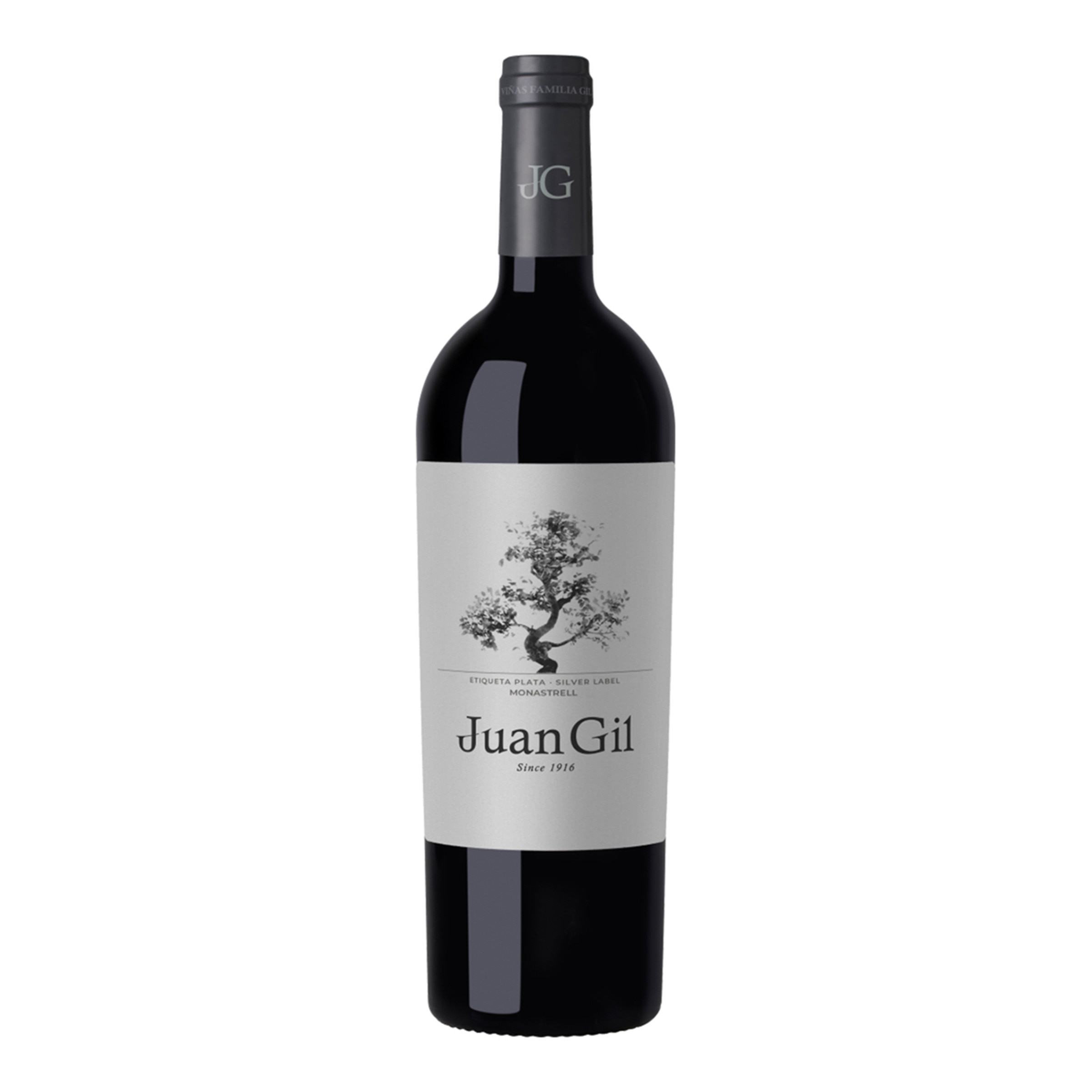 Imagen 0 de Vino tinto Juan Gil etiqueta plata Monastrell 2023 Jumilla Mágnum