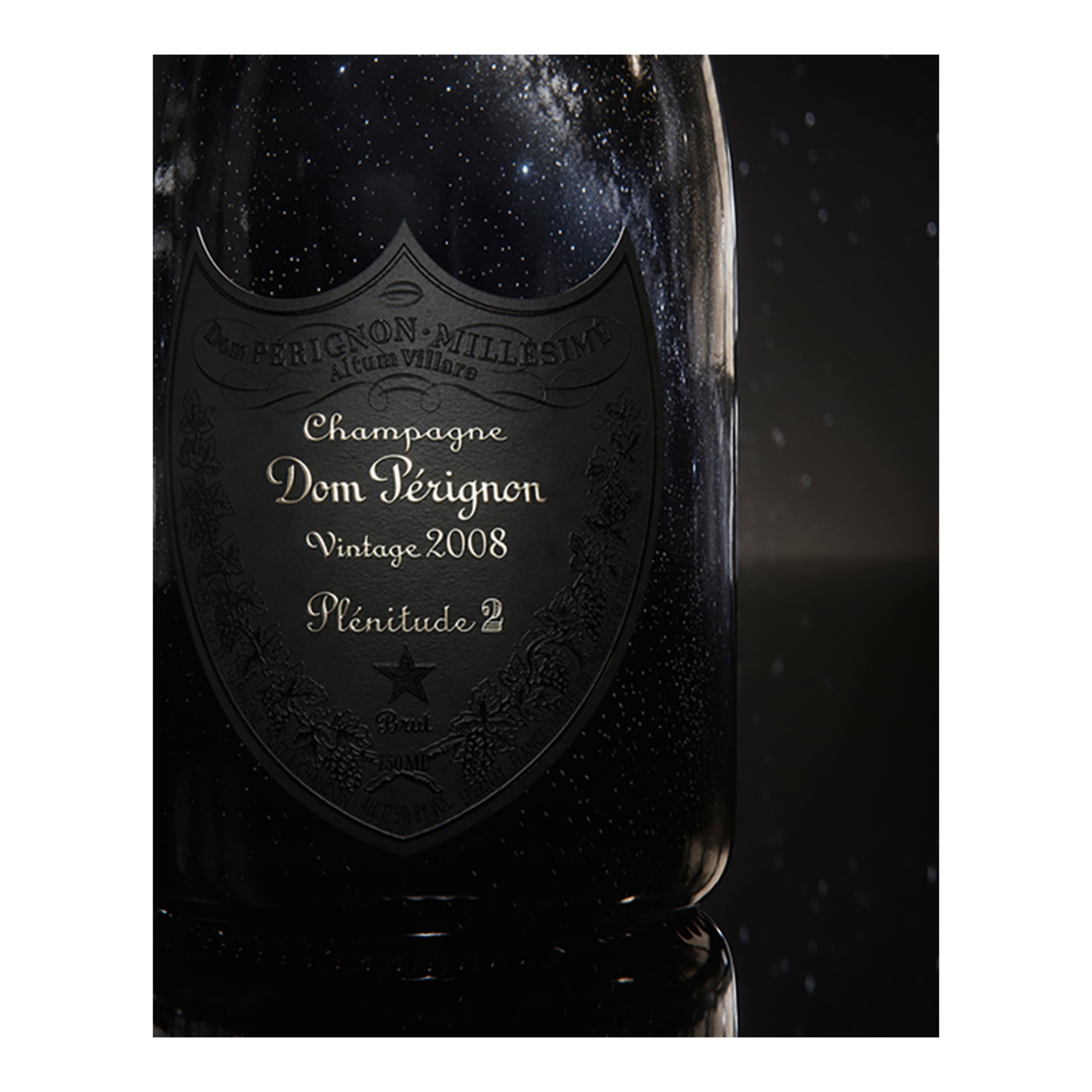 Estuche Champagne Dom Pérignon Vintage 2008 Plénitude 2 · Dom