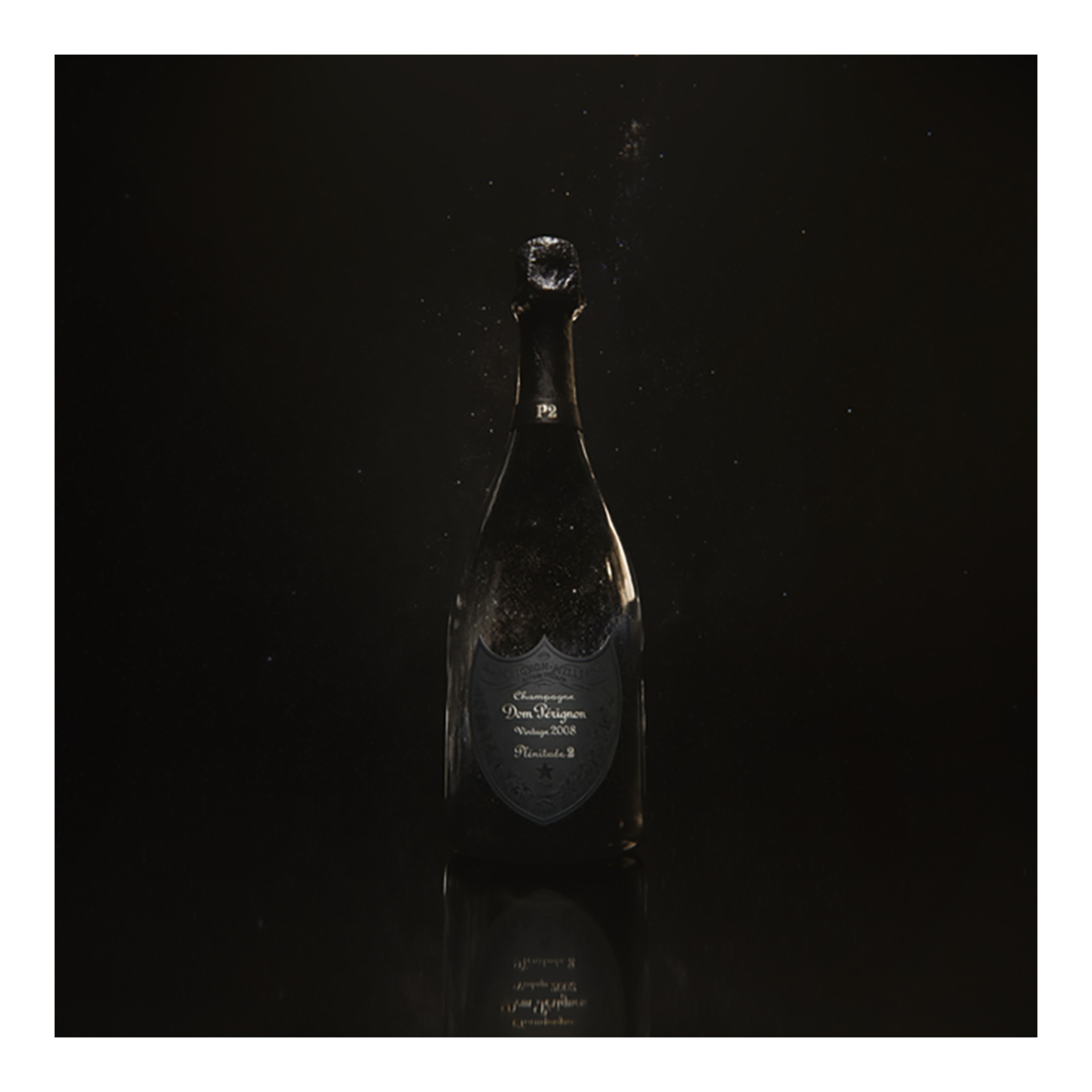Estuche Champagne Dom Pérignon Vintage 2008 Plénitude 2 · Dom
