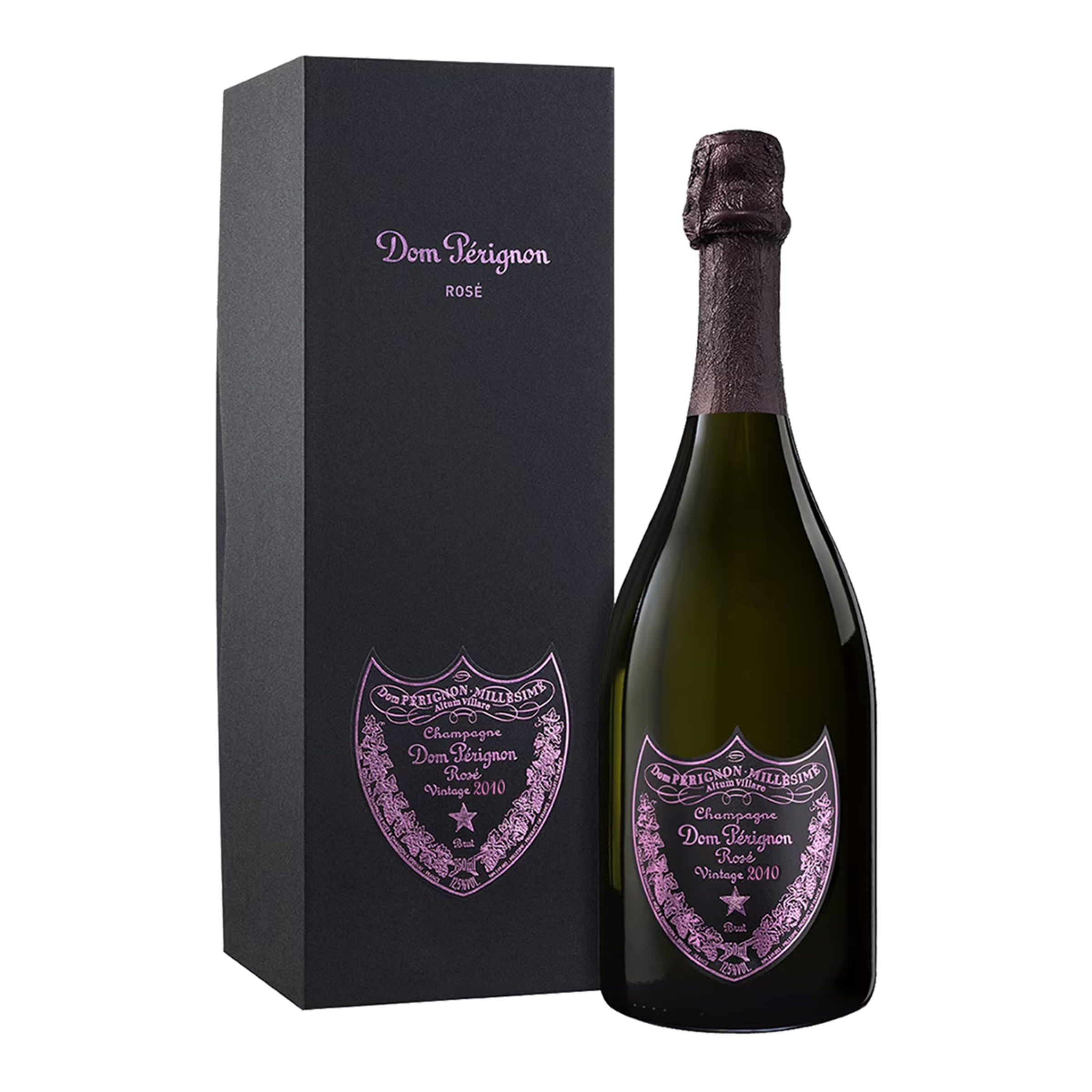Imagen 0 de Estuche Champagne Dom Pérignon Rosé Vintage 2010
