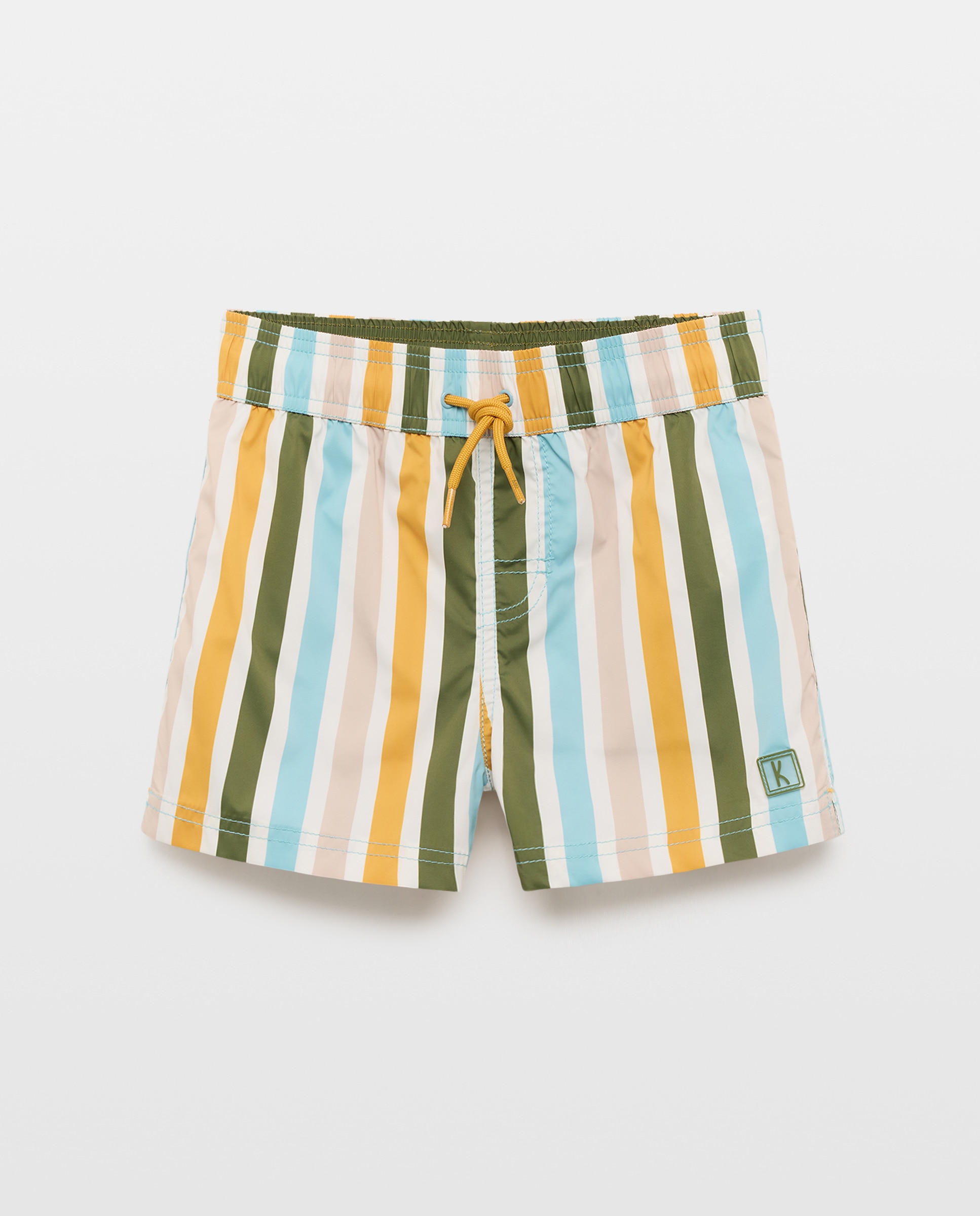 Calções de Banho de Algodão Bordado Kids El Corte Inglés Multicolor-5