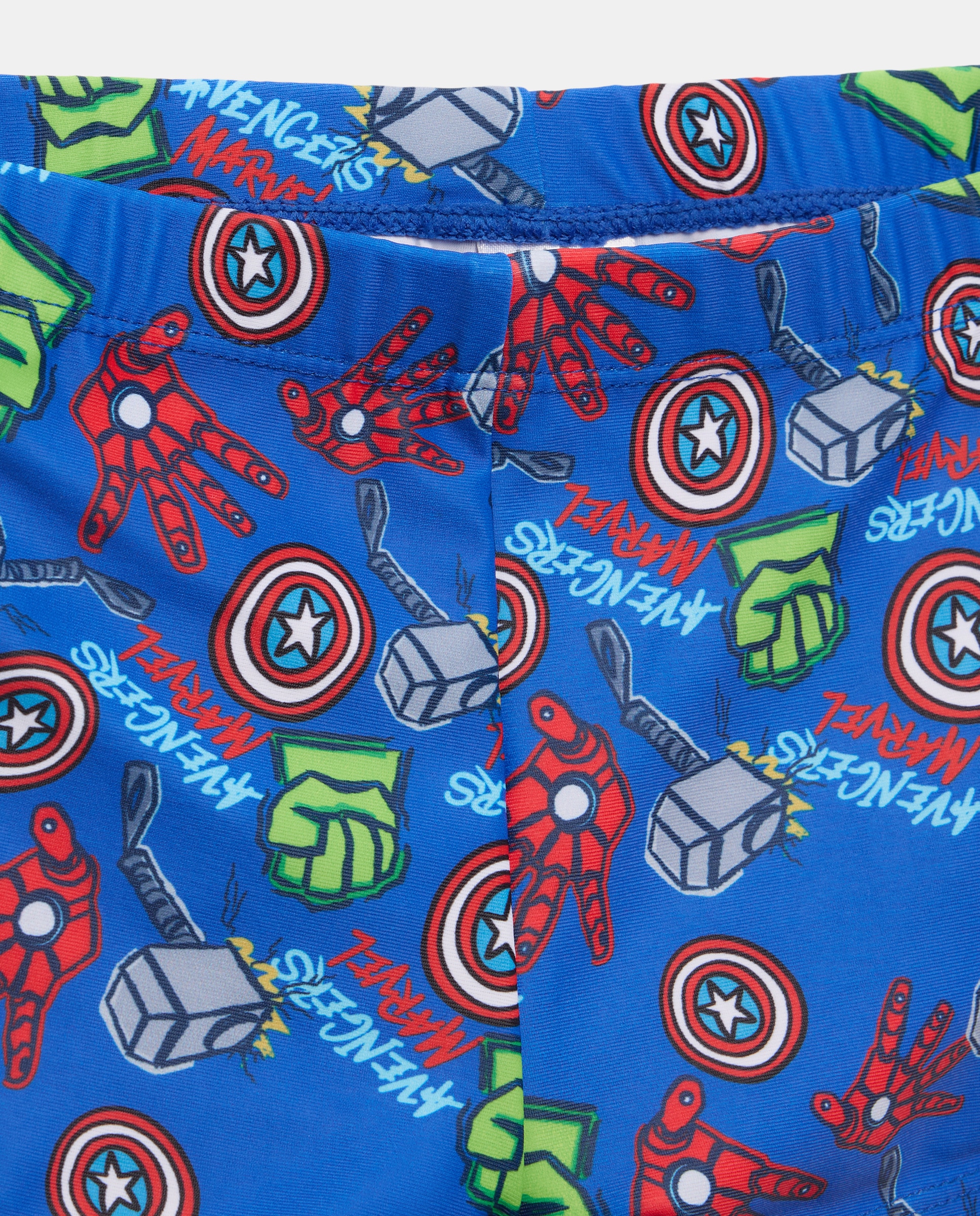 Boxers da Licença Os Vingadores Azul-marinho-5