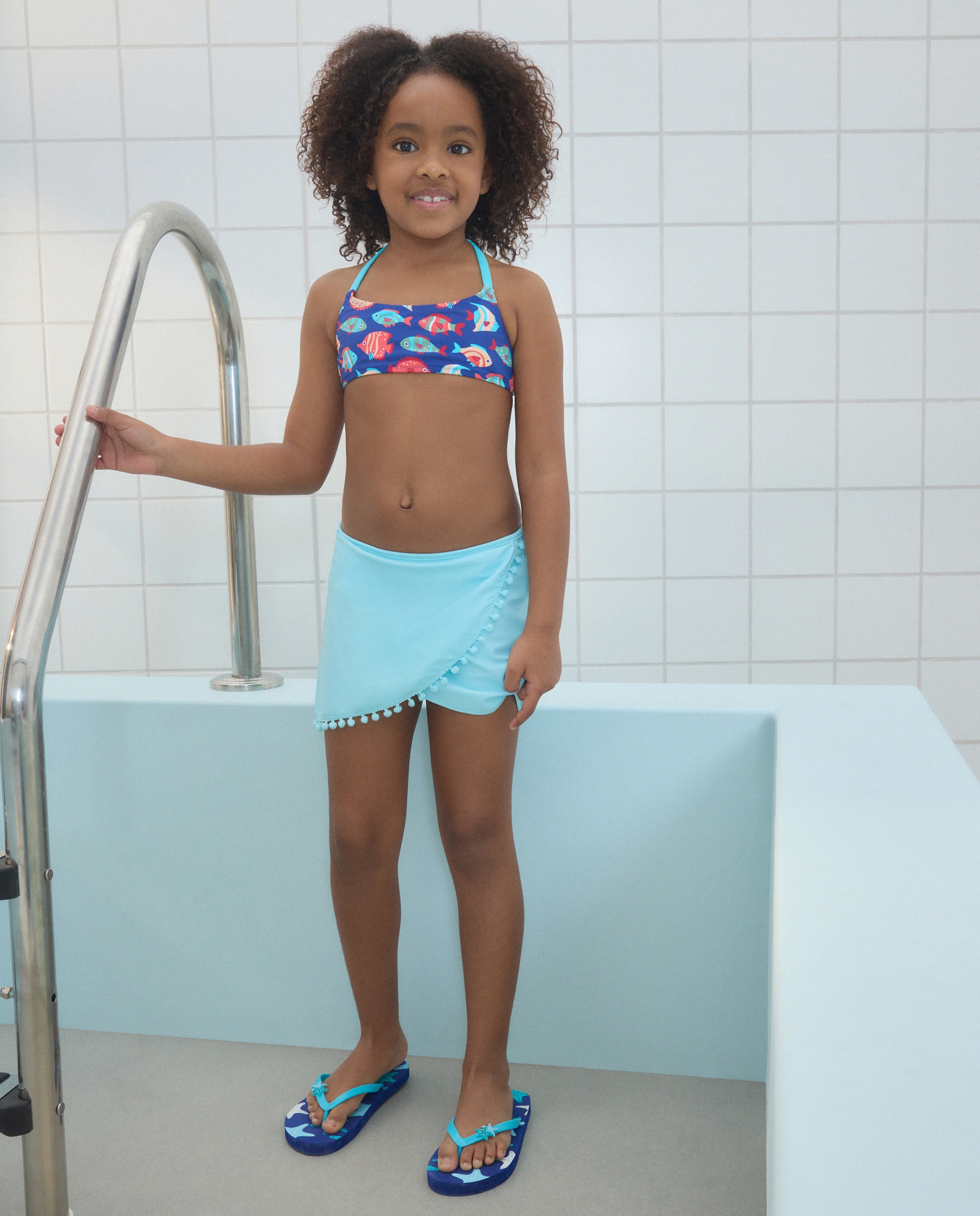 Imagem 0 de Biquíni às Cores com Peixes às Cores