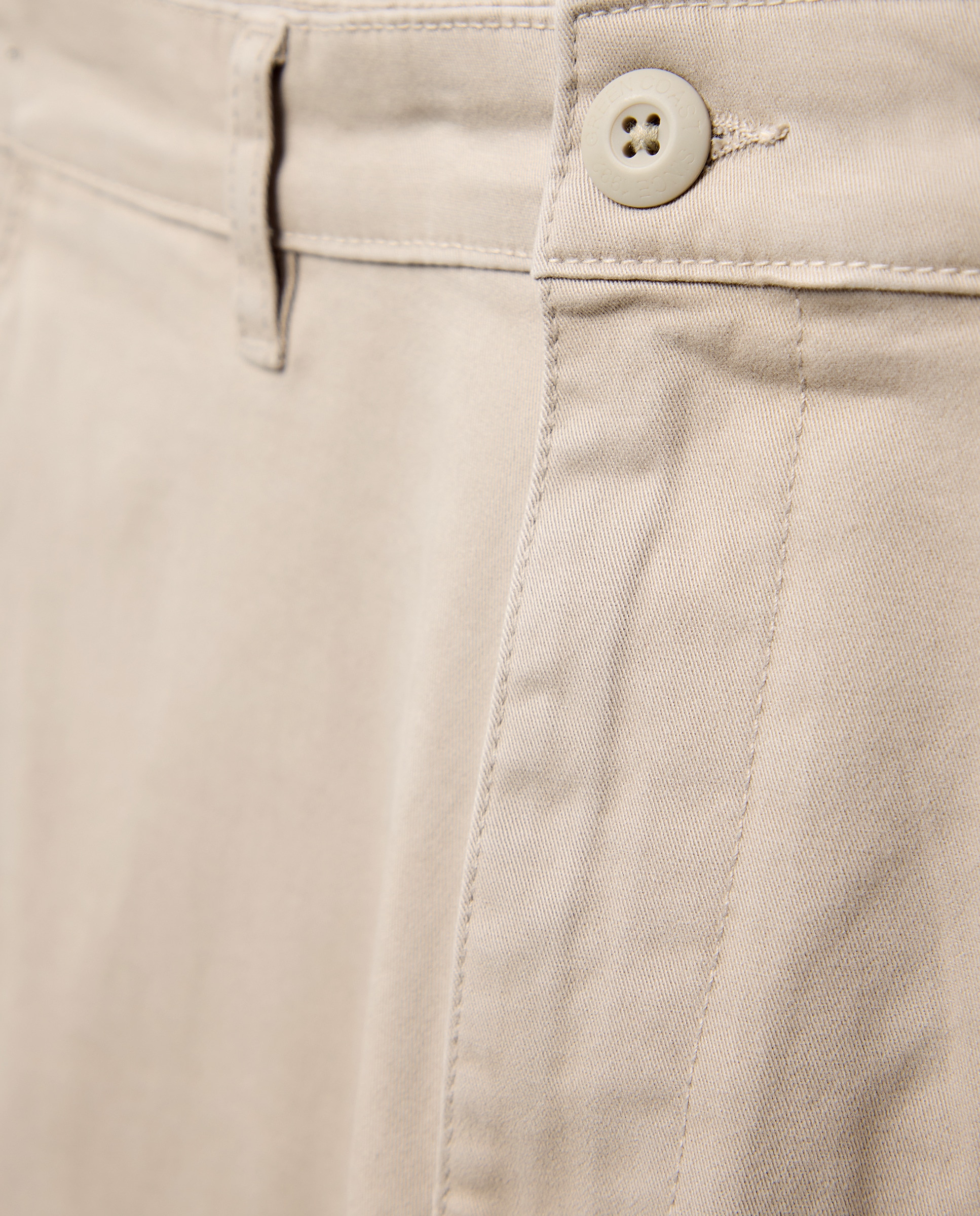 Pantalón cargo de hombre - Green Coast - Gris claro Gris claro-5