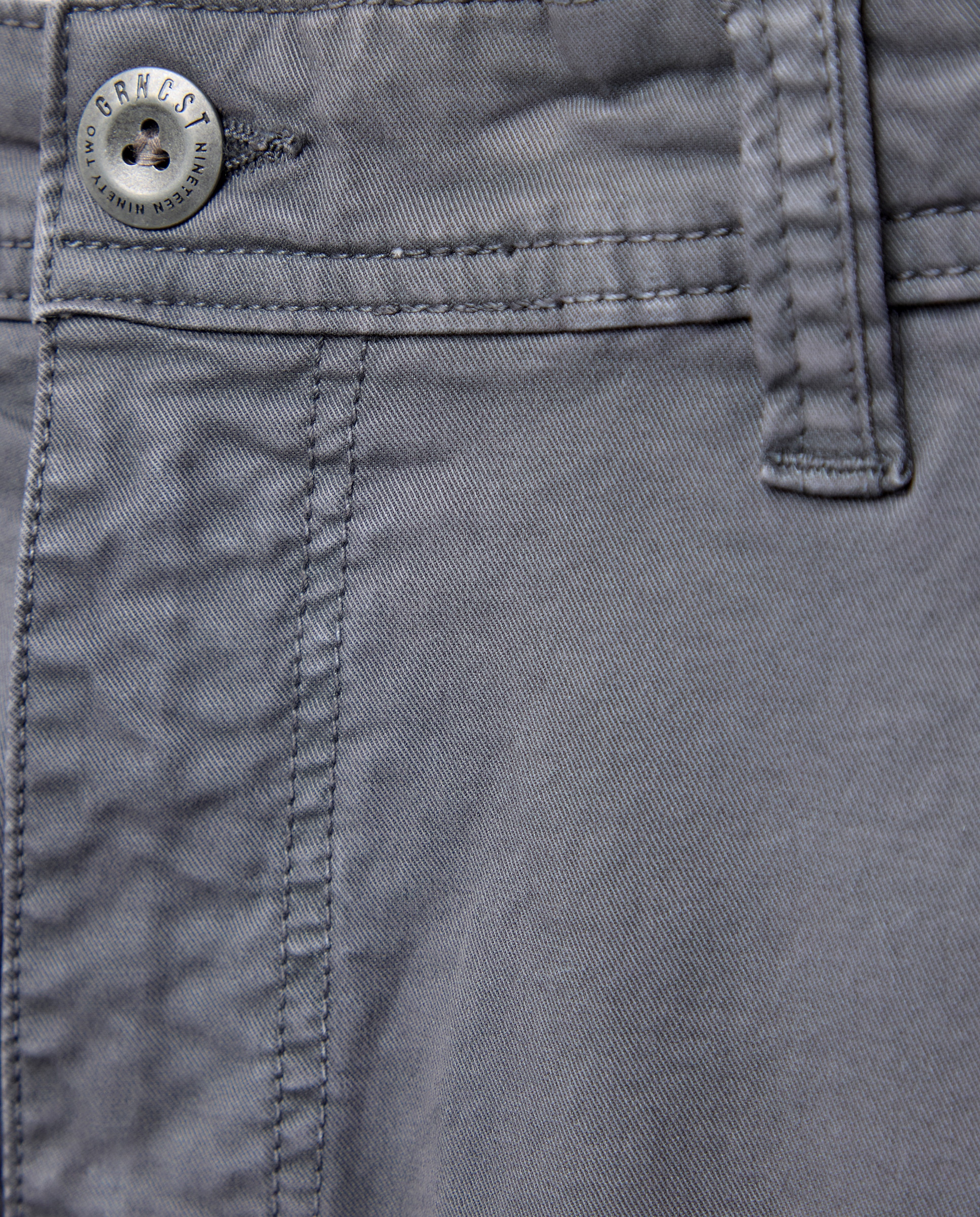 Pantalón de hombre multibolsillos de algodón. - Green Coast - Azul oscuro Azul oscuro-5